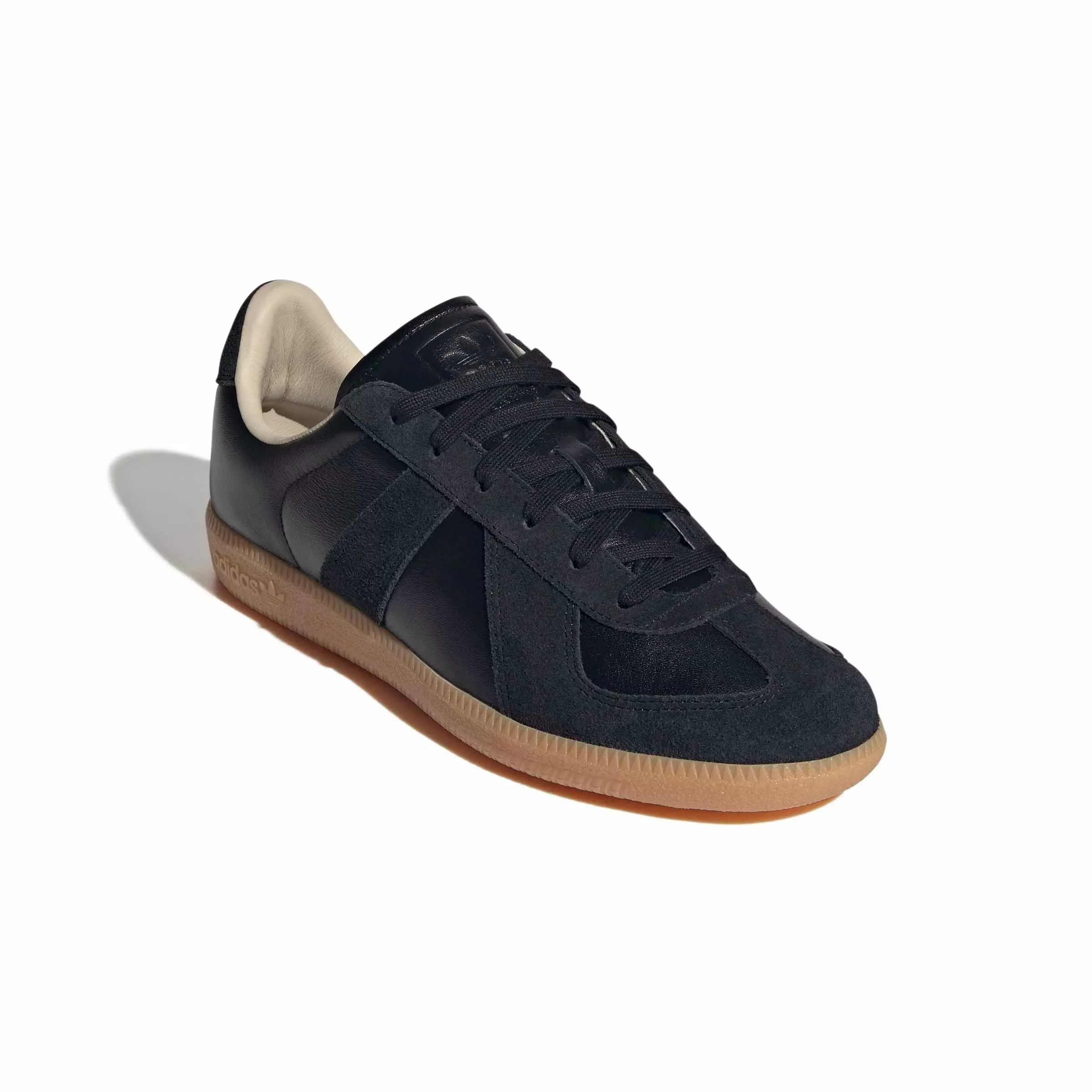 adidas Originals BW Army "Core Black/Core Black/Gum 10" Men's Shoe - BLACK/BLACK/GUM