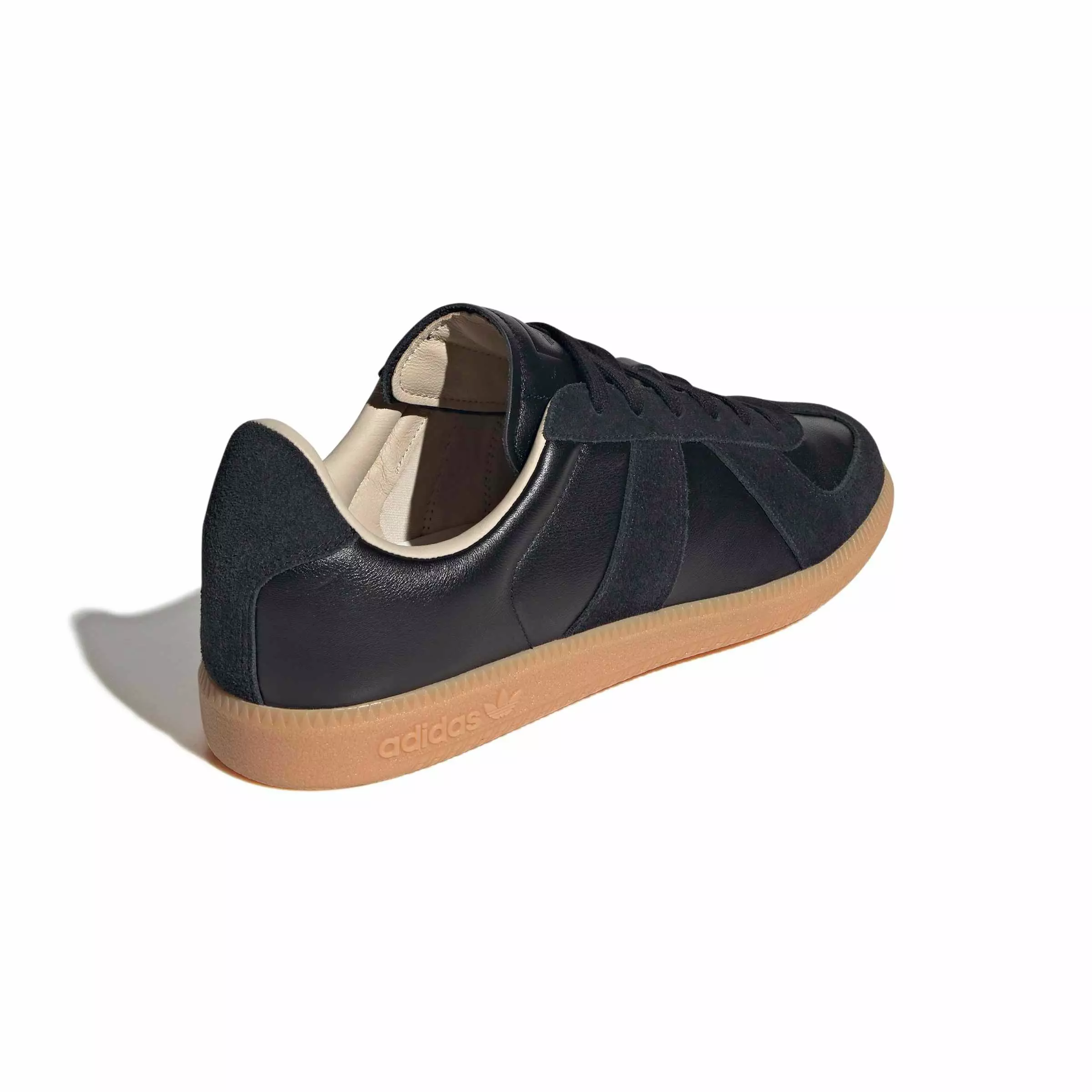 adidas Originals BW Army "Core Black/Core Black/Gum 10" Men's Shoe - BLACK/BLACK/GUM