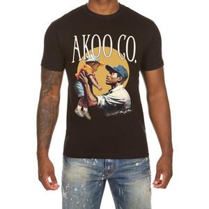 AKOO Men's One One Short Sleeve Graphic Tee