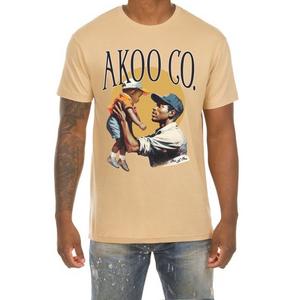 AKOO Men's One One Short Sleeve Graphic Tee