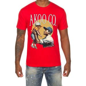 AKOO Men's One One Short Sleeve Graphic Tee