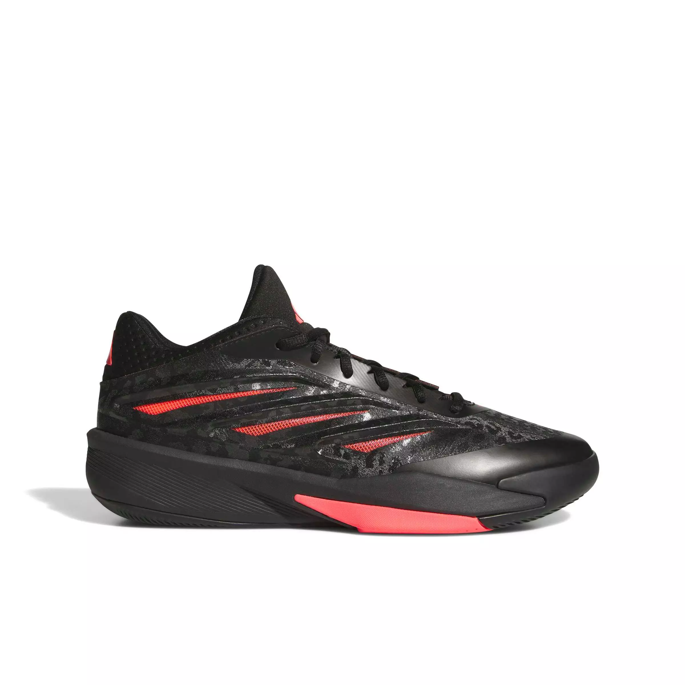 adidas Crazy Energy "Core Black/Solar Turbo/Core Black" Men's Basketball Shoe - BLACK/TURBO/BLACK