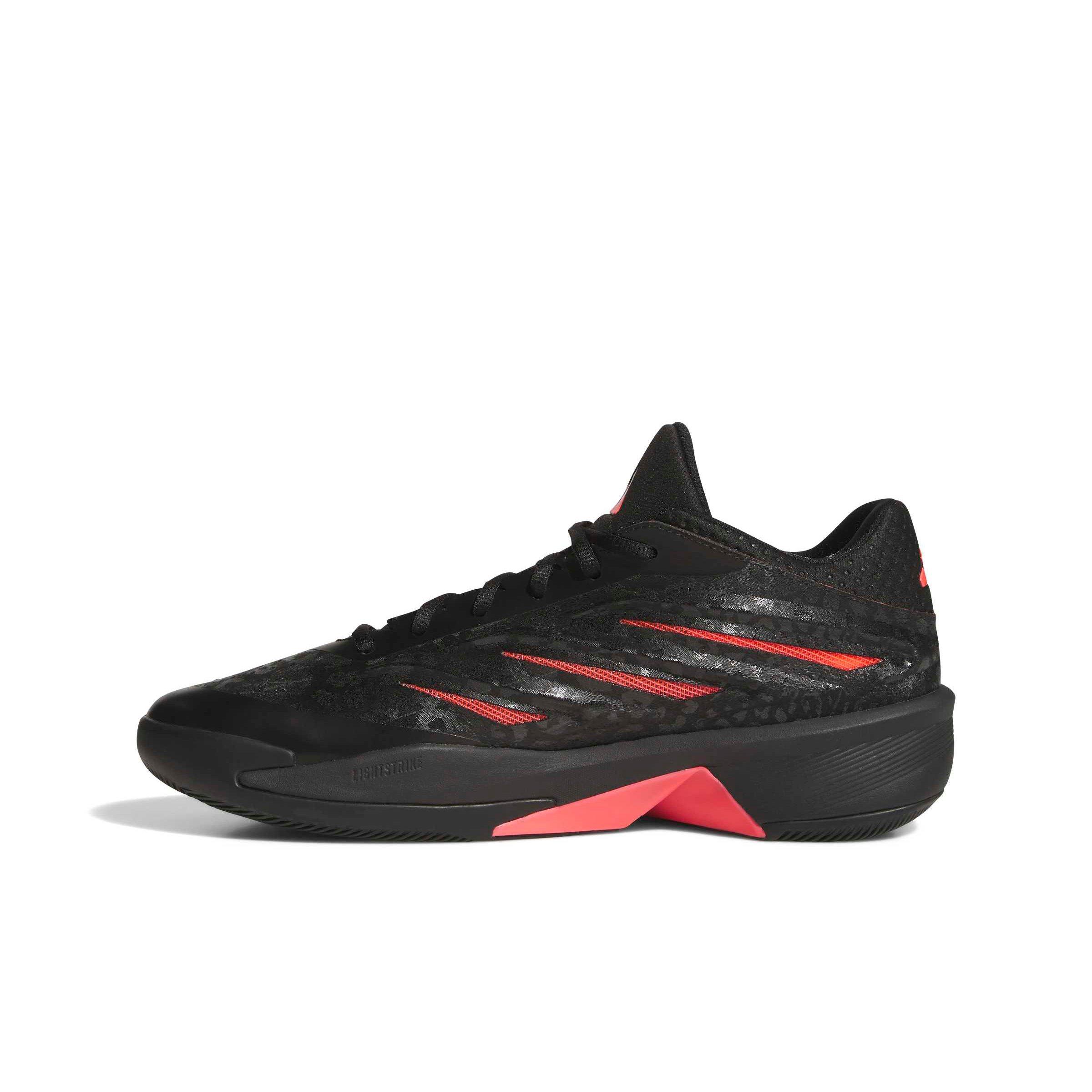 adidas Crazy Energy "Core Black/Solar Turbo/Core Black" Men's Basketball Shoe - BLACK/TURBO/BLACK