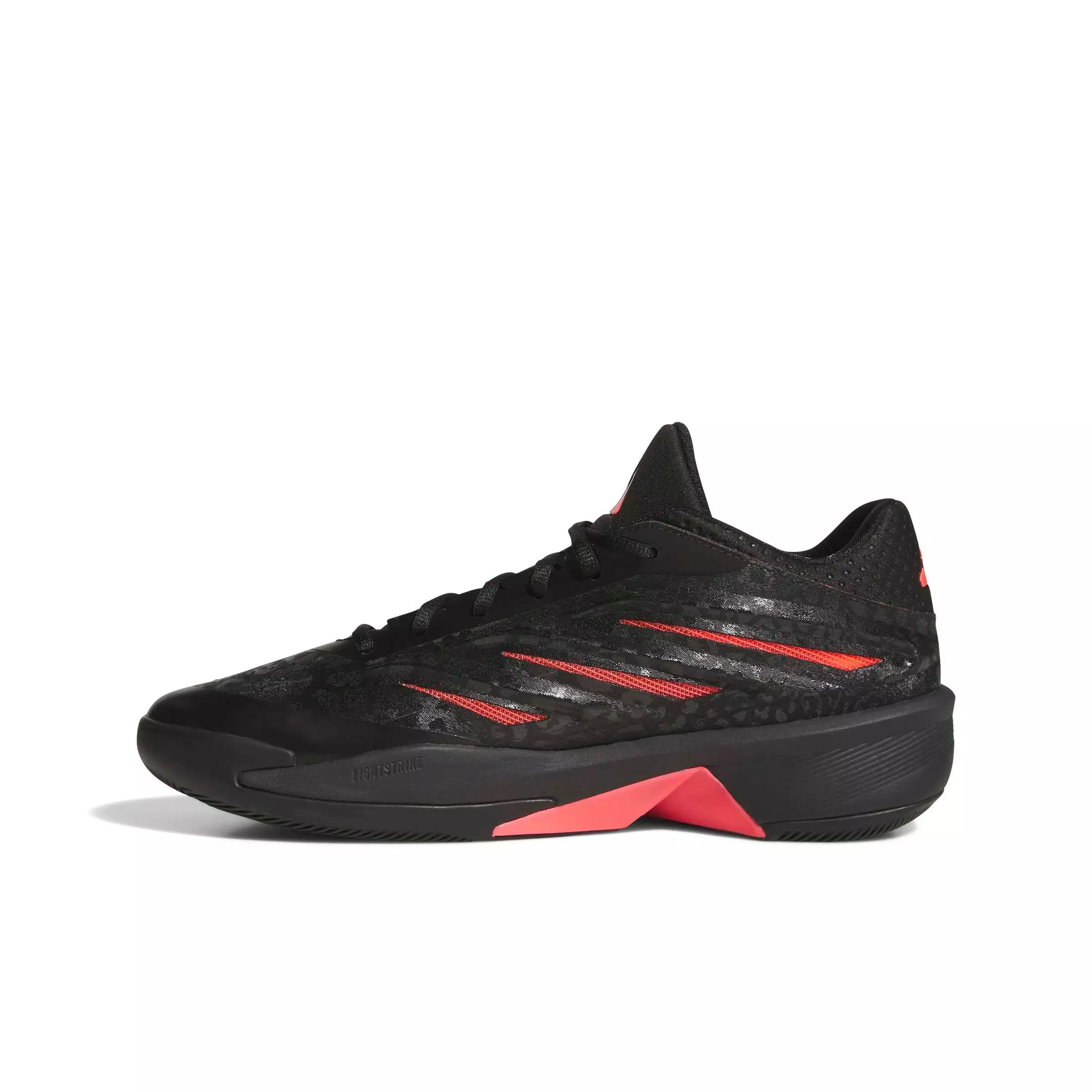 adidas Crazy Energy "Core Black/Solar Turbo/Core Black" Men's Basketball Shoe - BLACK/TURBO/BLACK