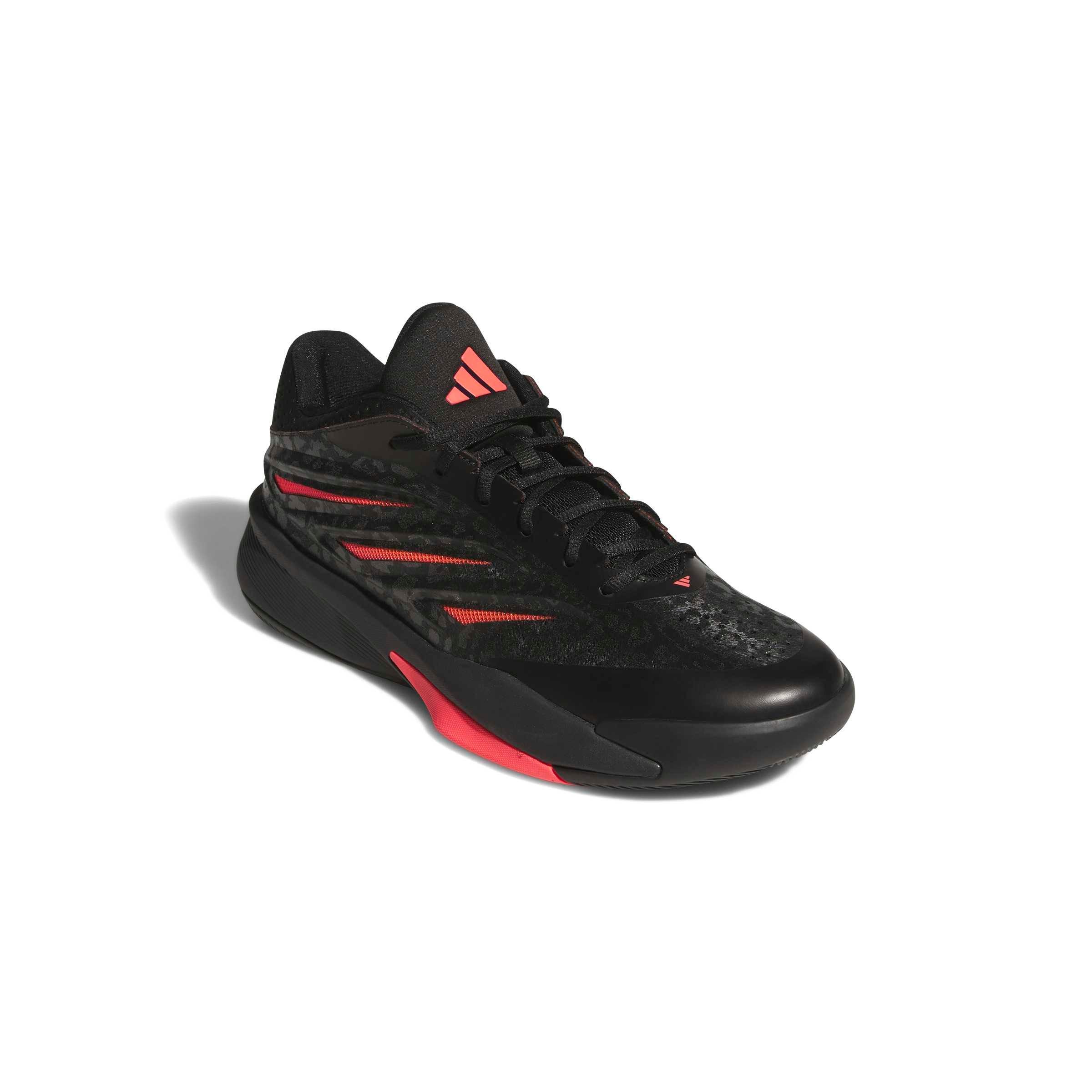 adidas Crazy Energy "Core Black/Solar Turbo/Core Black" Men's Basketball Shoe - BLACK/TURBO/BLACK