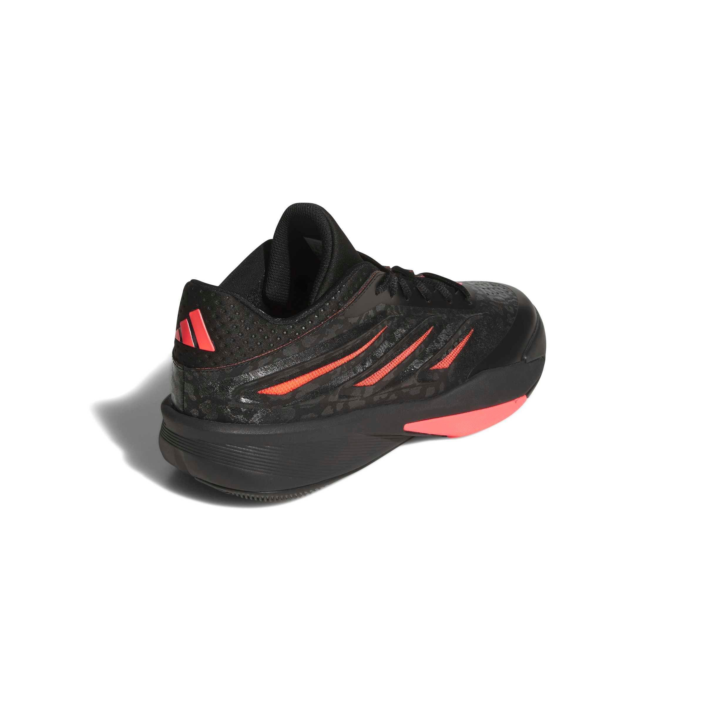adidas Crazy Energy "Core Black/Solar Turbo/Core Black" Men's Basketball Shoe - BLACK/TURBO/BLACK