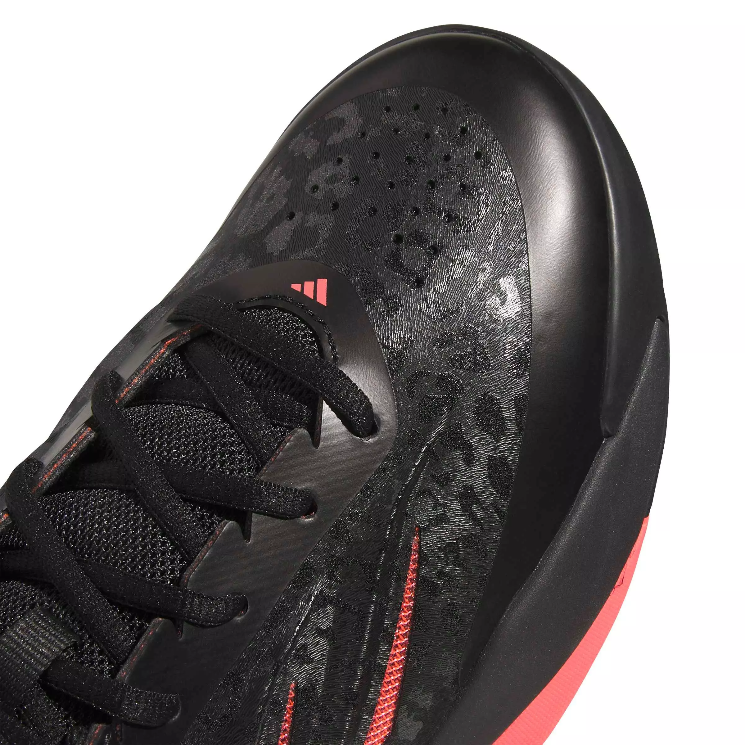 adidas Crazy Energy "Core Black/Solar Turbo/Core Black" Men's Basketball Shoe - BLACK/TURBO/BLACK