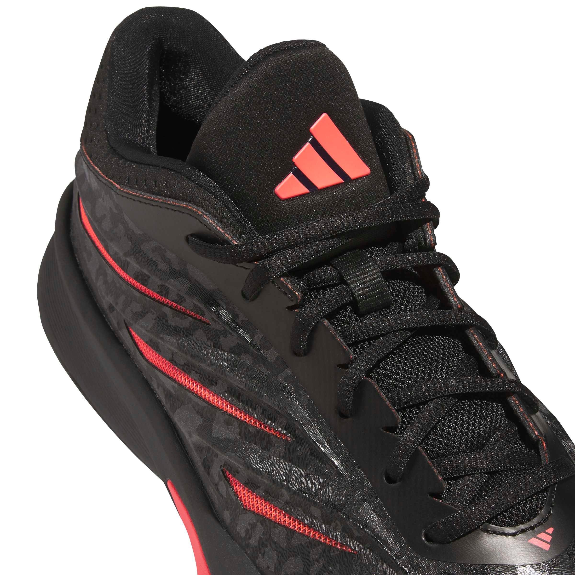 adidas Crazy Energy "Core Black/Solar Turbo/Core Black" Men's Basketball Shoe - BLACK/TURBO/BLACK