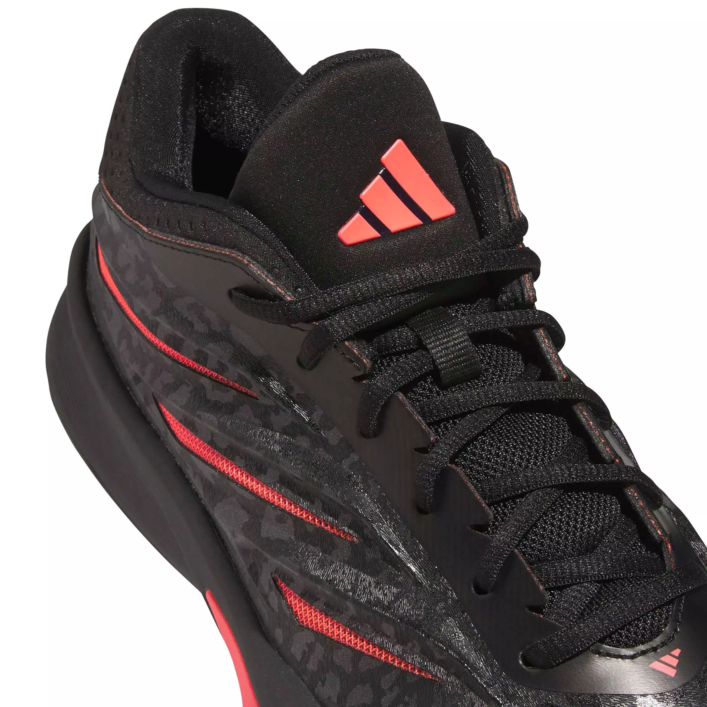 adidas Crazy Energy "Core Black/Solar Turbo/Core Black" Men's Basketball Shoe - BLACK/TURBO/BLACK