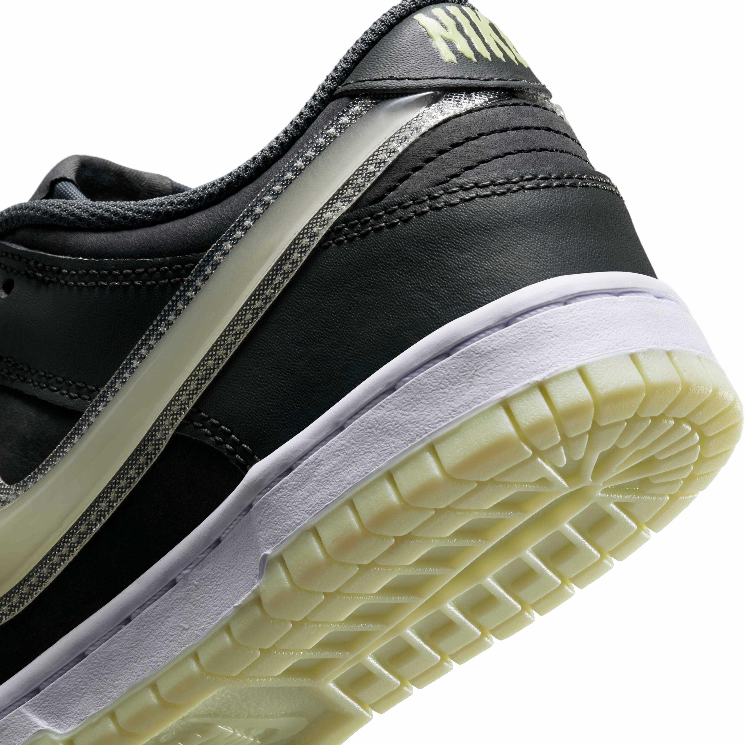Nike Dunk Low Grade School Boys' "Iron Grey/Lime Ice/White/Cool Grey" Shoe