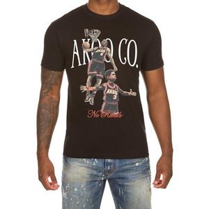 AKOO Men's No Rivals Short Sleeve Graphic Tee