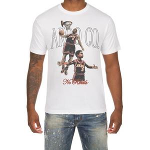 AKOO Men's No Rivals Short Sleeve Graphic Tee