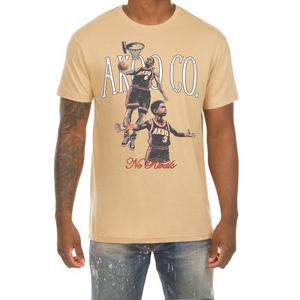 AKOO Men's No Rivals Short Sleeve Graphic Tee