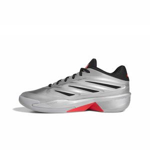 adidas Crazy Energy "Silver Metallic/Core Black/Lucid Red" Men's Basketball Shoe - SILVER/BLACK/RED