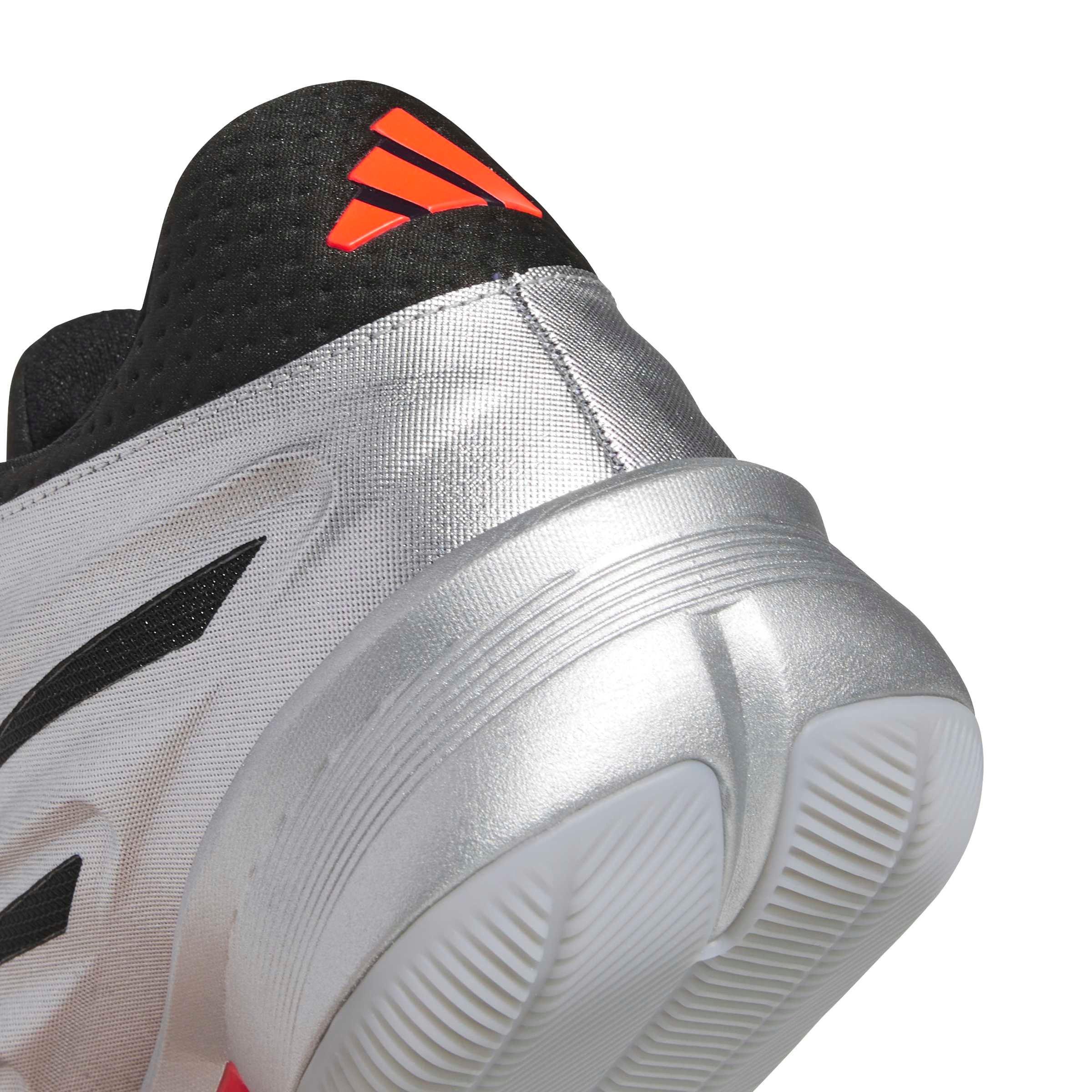adidas Crazy Energy "Silver Metallic/Core Black/Lucid Red" Men's Basketball Shoe - SILVER/BLACK/RED Thumbnail View 6
