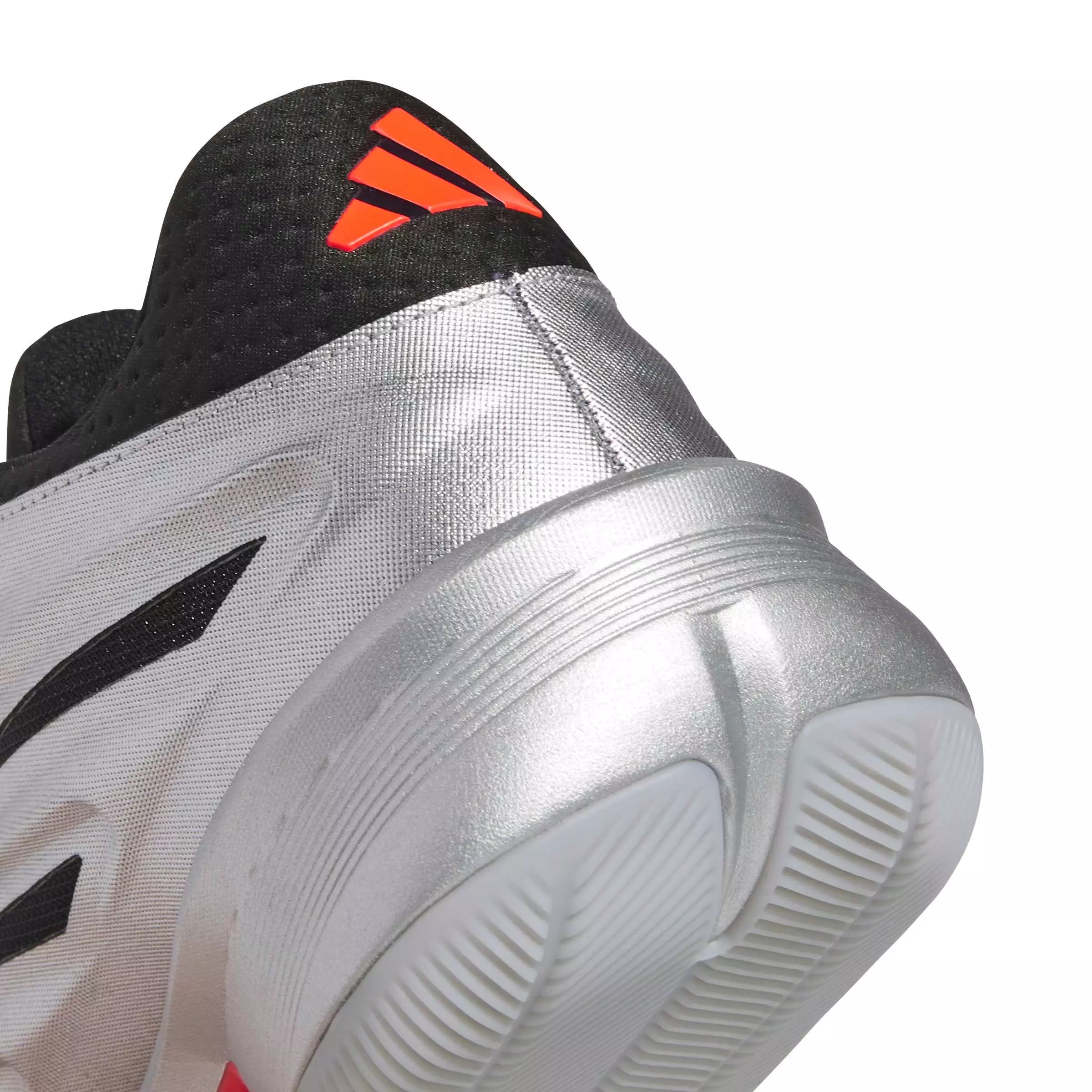 adidas Crazy Energy "Silver Metallic/Core Black/Lucid Red" Men's Basketball Shoe - SILVER/BLACK/RED