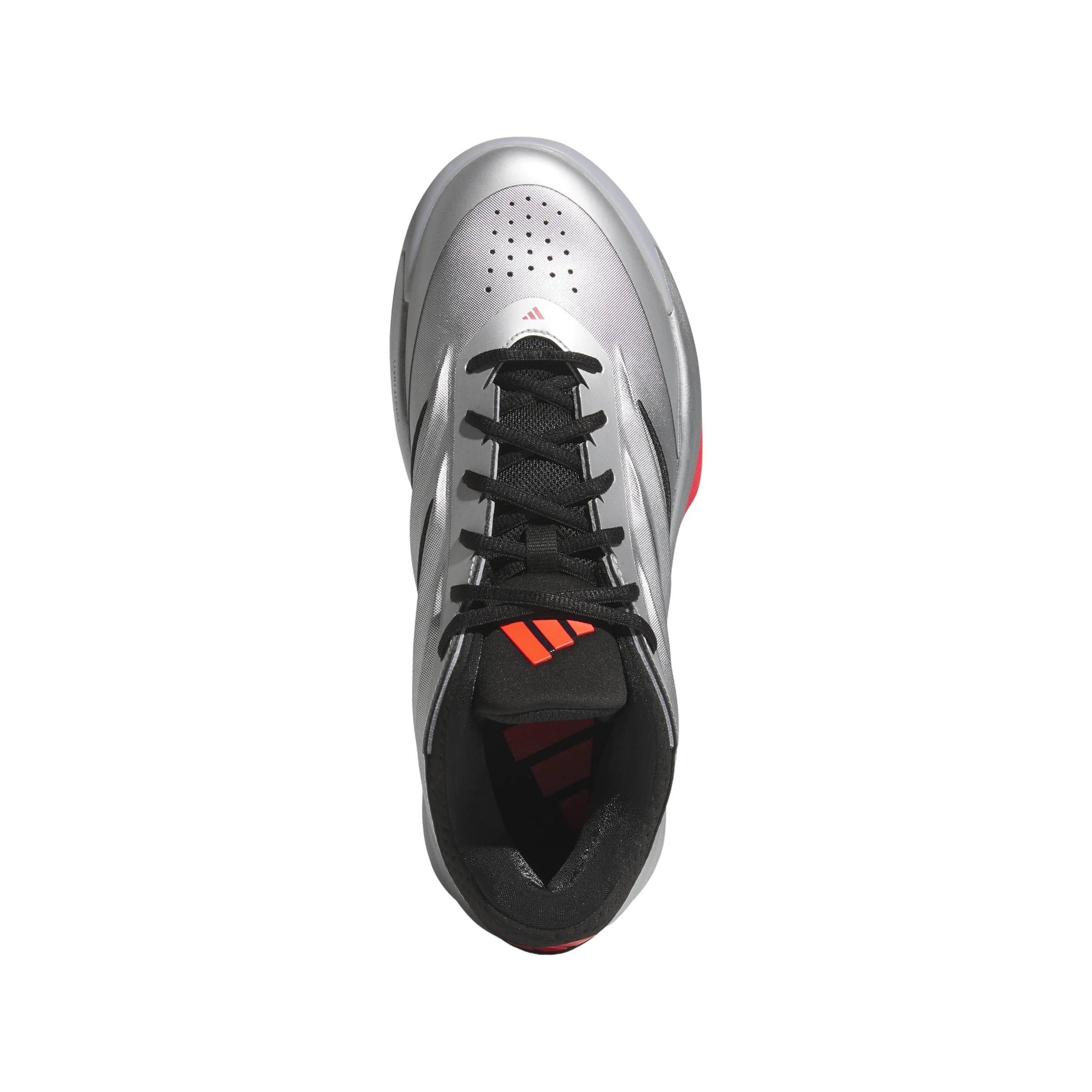 adidas Crazy Energy "Silver Metallic/Core Black/Lucid Red" Men's Basketball Shoe - SILVER/BLACK/RED Thumbnail View 7