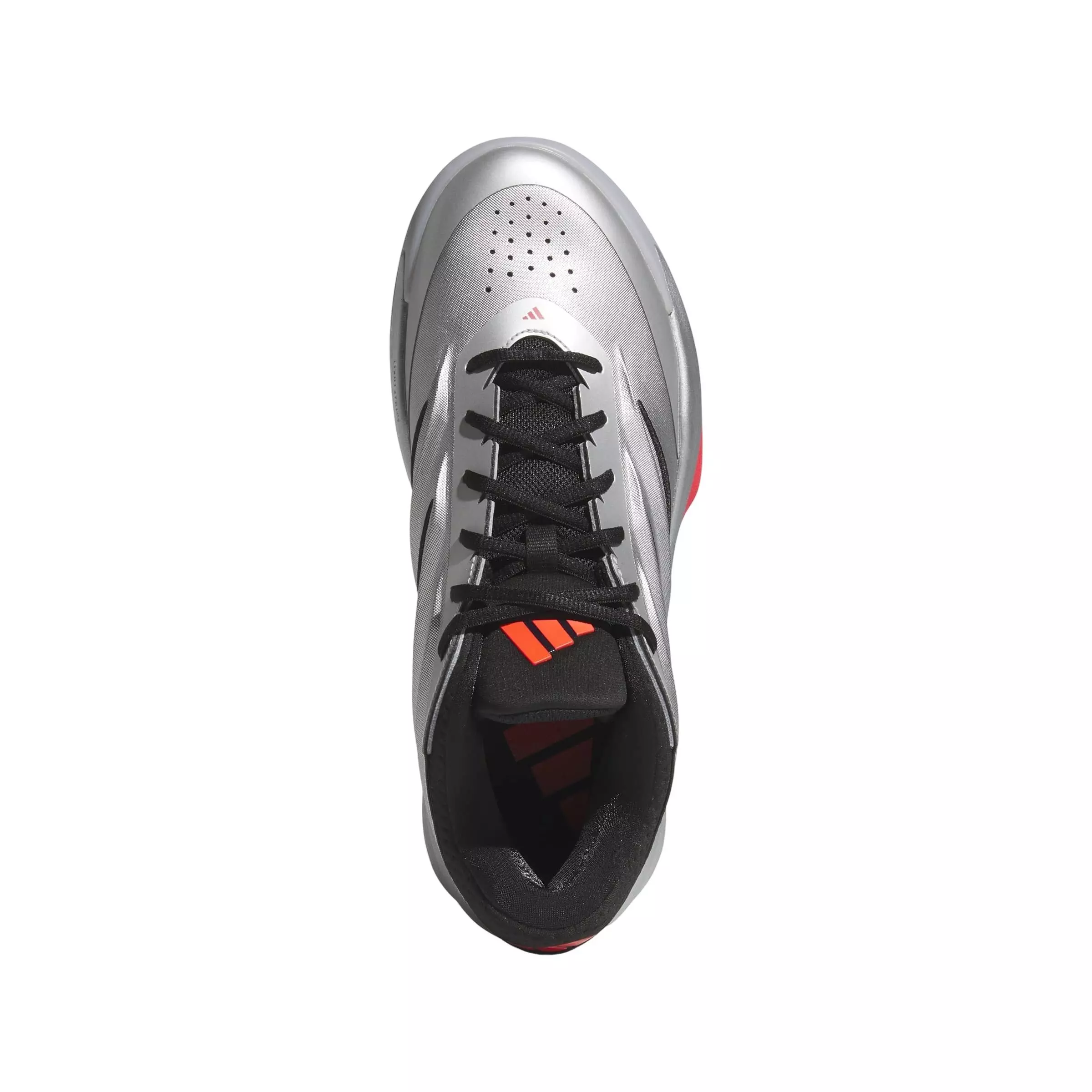 adidas Crazy Energy "Silver Metallic/Core Black/Lucid Red" Men's Basketball Shoe - SILVER/BLACK/RED