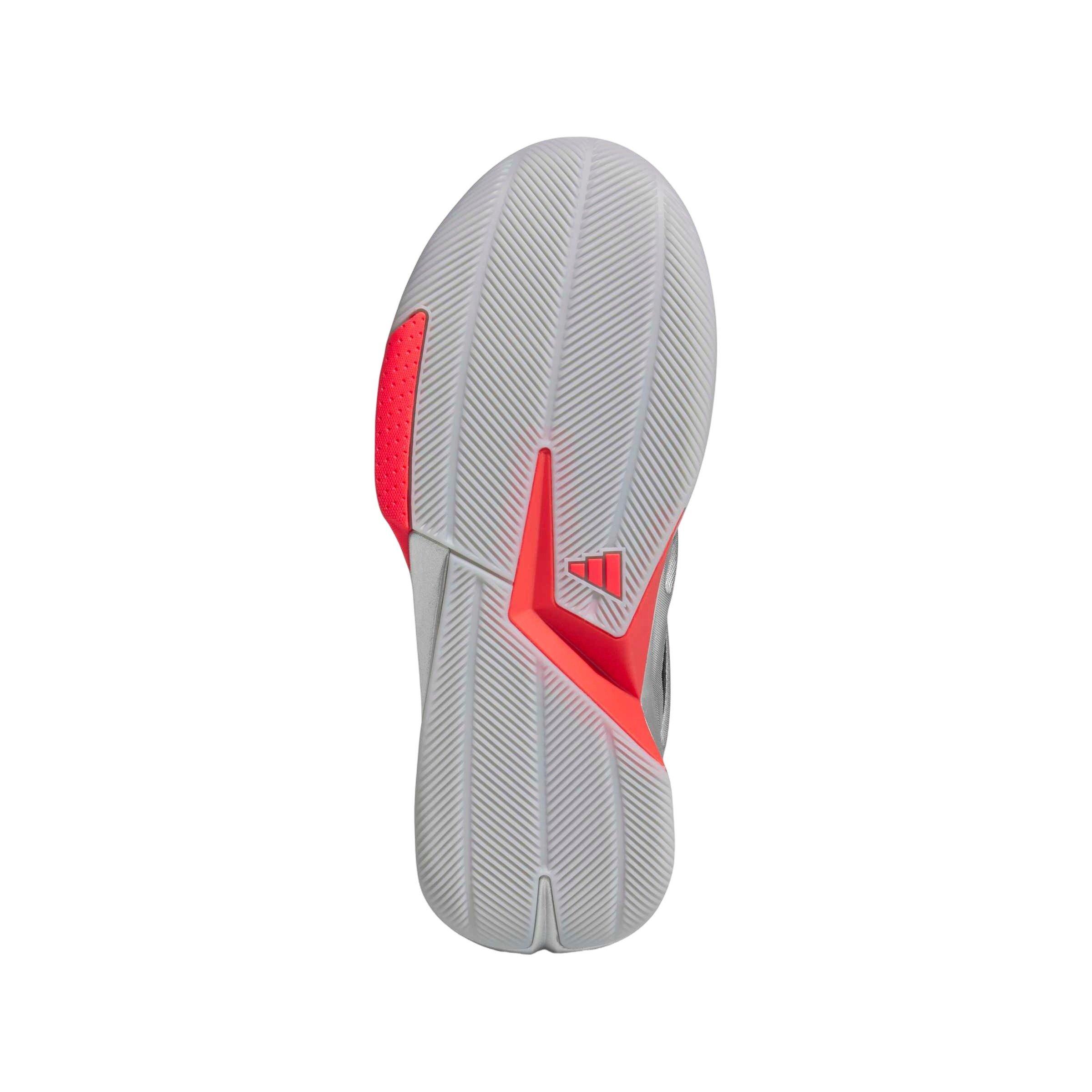 adidas Crazy Energy "Silver Metallic/Core Black/Lucid Red" Men's Basketball Shoe - SILVER/BLACK/RED Thumbnail View 8