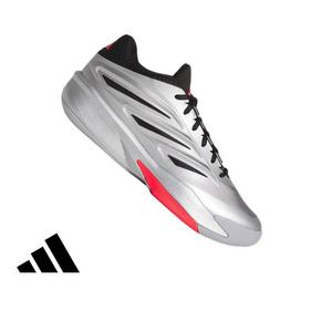 adidas Crazy Energy "Silver Metallic/Core Black/Lucid Red" Men's Basketball Shoe - SILVER/BLACK/RED