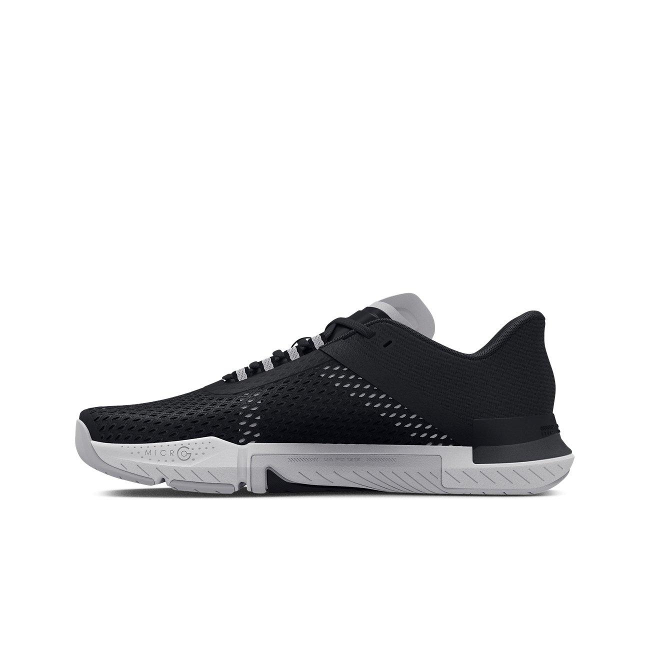Under Armour TriBase Reign 4 "Black/Halo Grey" Women's Training Shoe - BLACK/GREY Thumbnail View 2