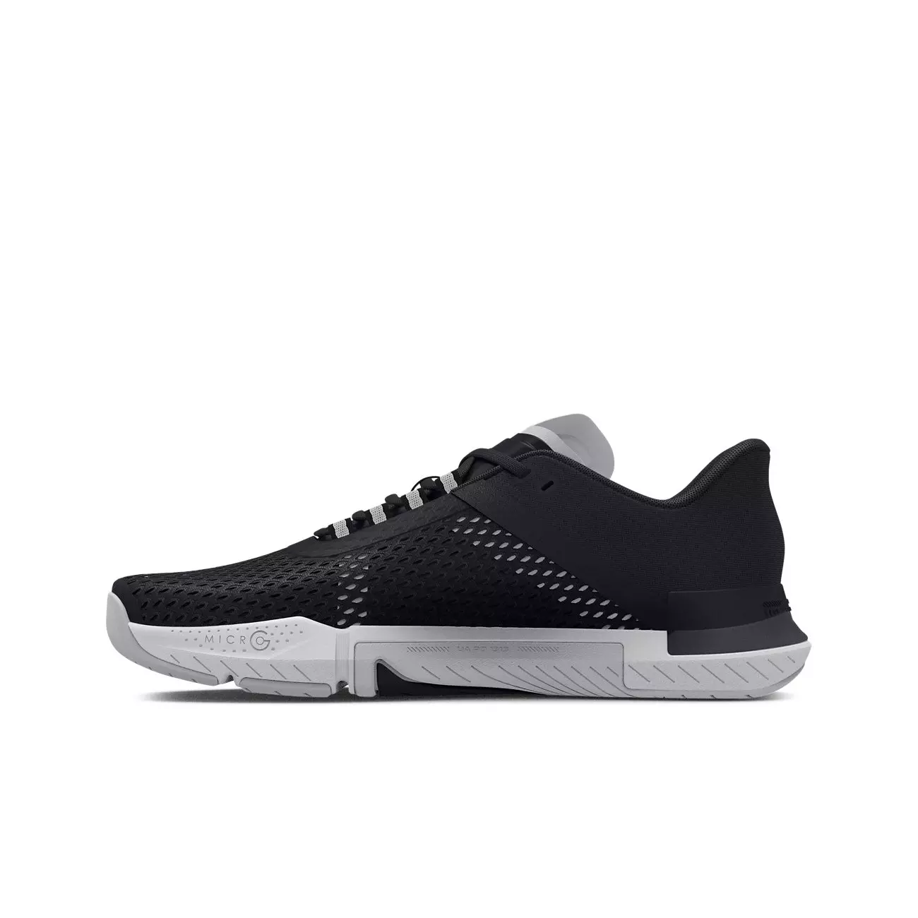 Under Armour TriBase Reign 4 "Black/Halo Grey" Women's Training Shoe - BLACK/GREY