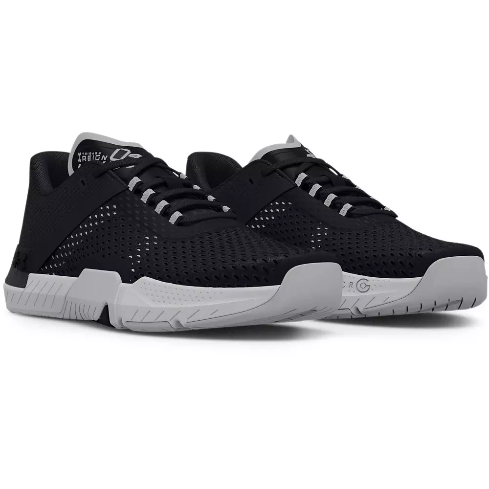 Under Armour TriBase Reign 4 "Black/Halo Grey" Women's Training Shoe - BLACK/GREY