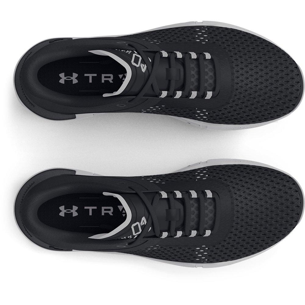 Under Armour TriBase Reign 4 "Black/Halo Grey" Women's Training Shoe - BLACK/GREY Thumbnail View 4