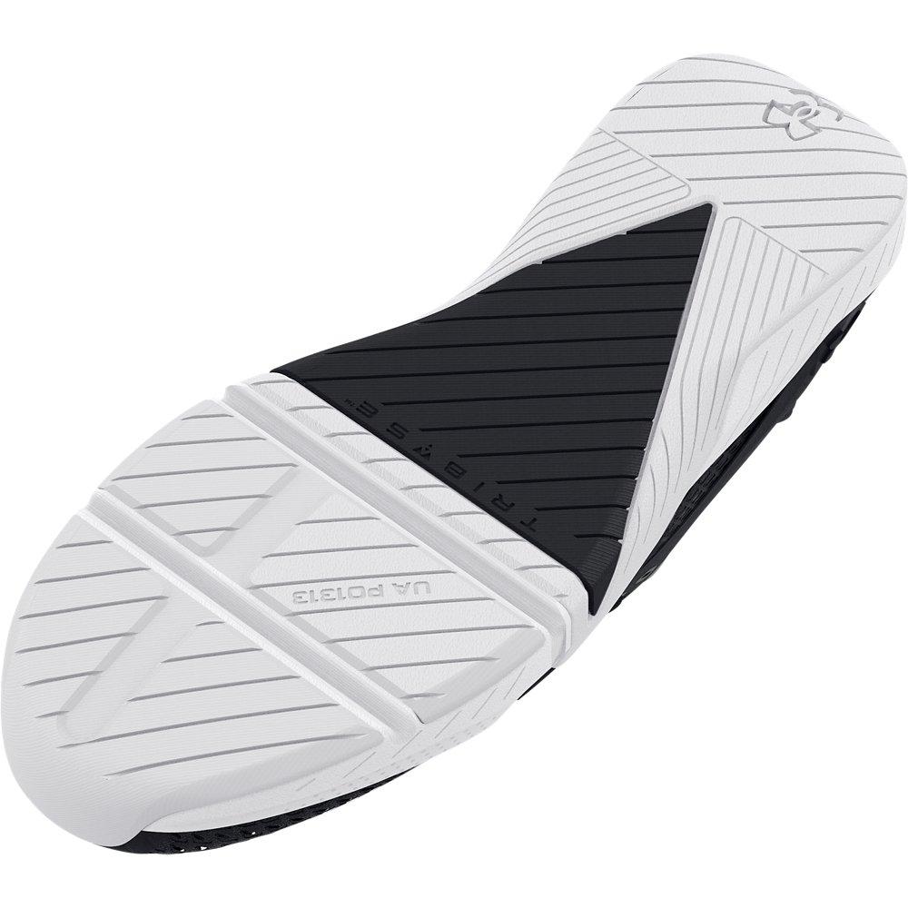 Under Armour TriBase Reign 4 "Black/Halo Grey" Women's Training Shoe - BLACK/GREY Thumbnail View 5