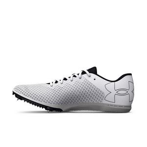 Under Armour Kick Distance 4 "White/Black" Unisex Track Spike