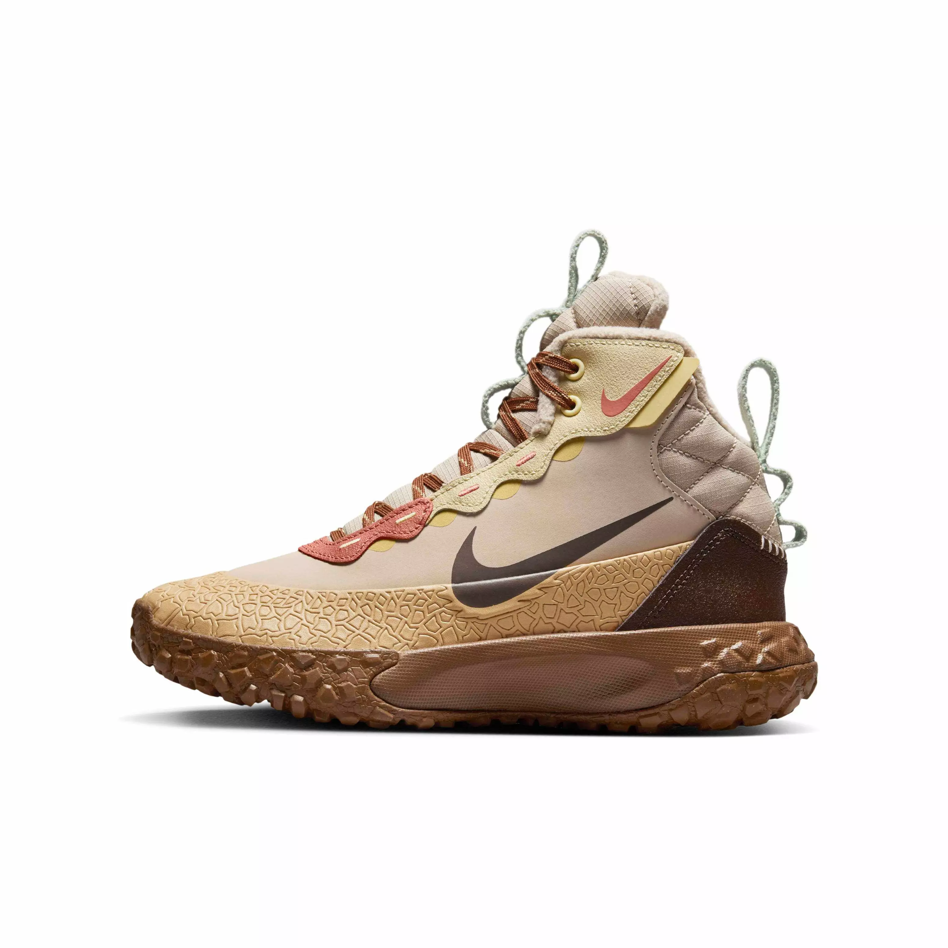 Nike Terrascout "Sanddrift/Light British Tan/Seafoam/Baroque Brown" Grade School Boys' Boot - SANDDRIFT/LT TAN/SEAFOAM/BROWN