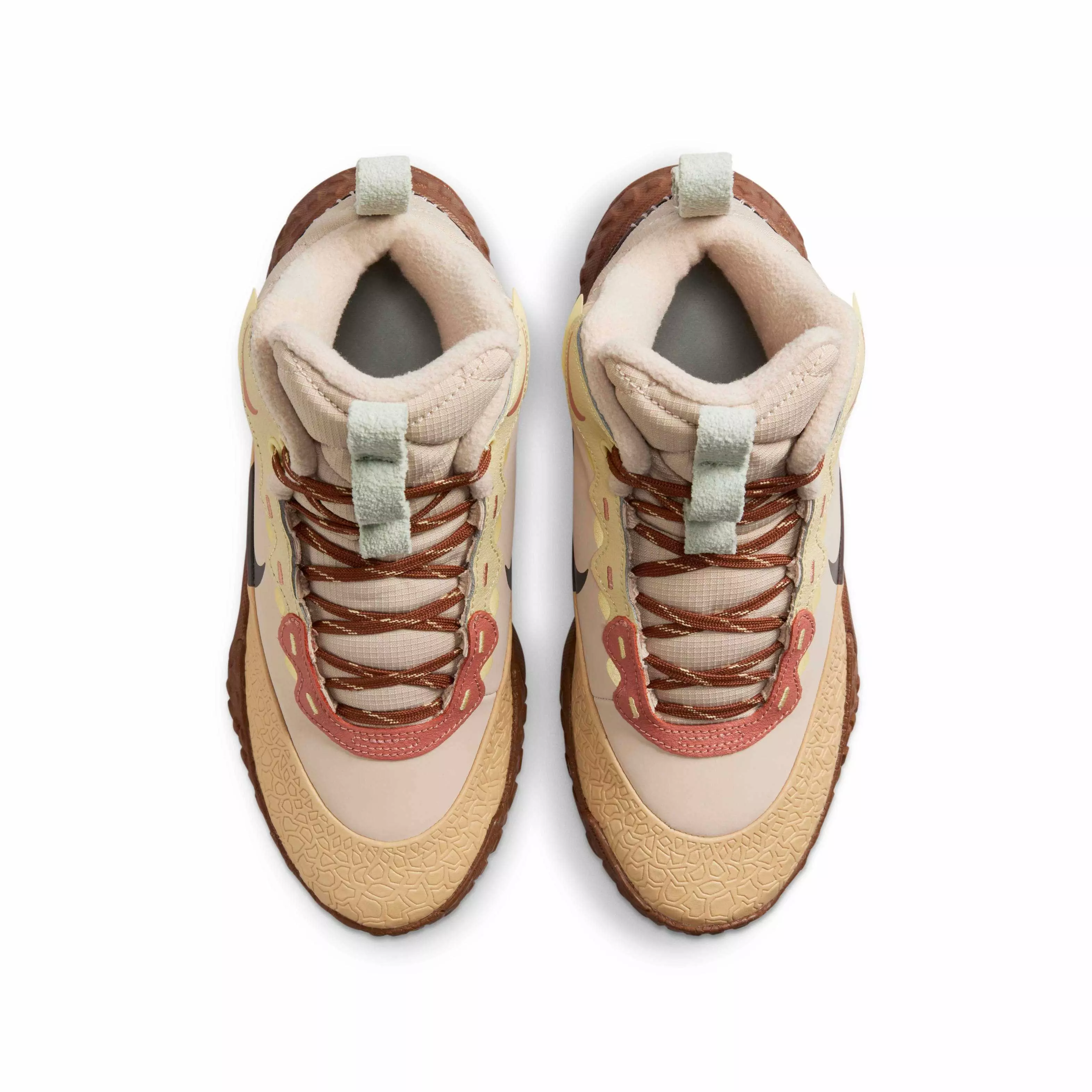 Nike Terrascout "Sanddrift/Light British Tan/Seafoam/Baroque Brown" Grade School Boys' Boot - SANDDRIFT/LT TAN/SEAFOAM/BROWN