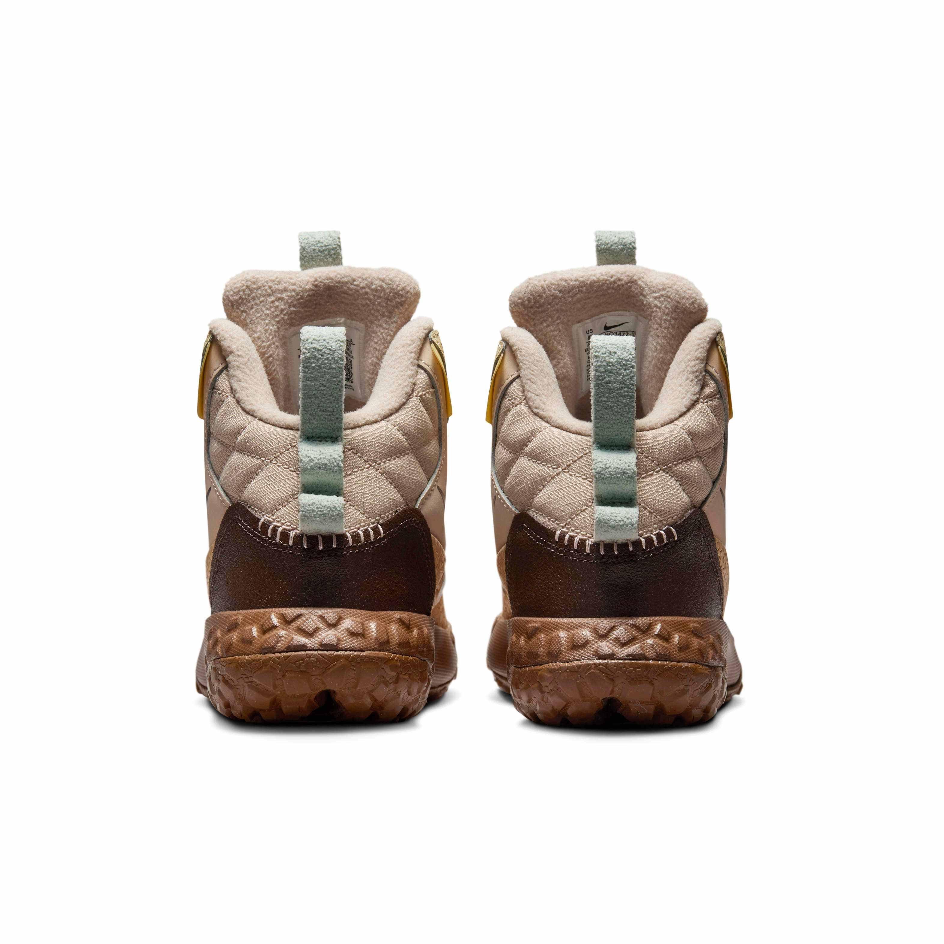 Nike Terrascout Grade School Boys' "Sanddrift/Light British Tan/Seafoam/Baroque Brown" Boot
