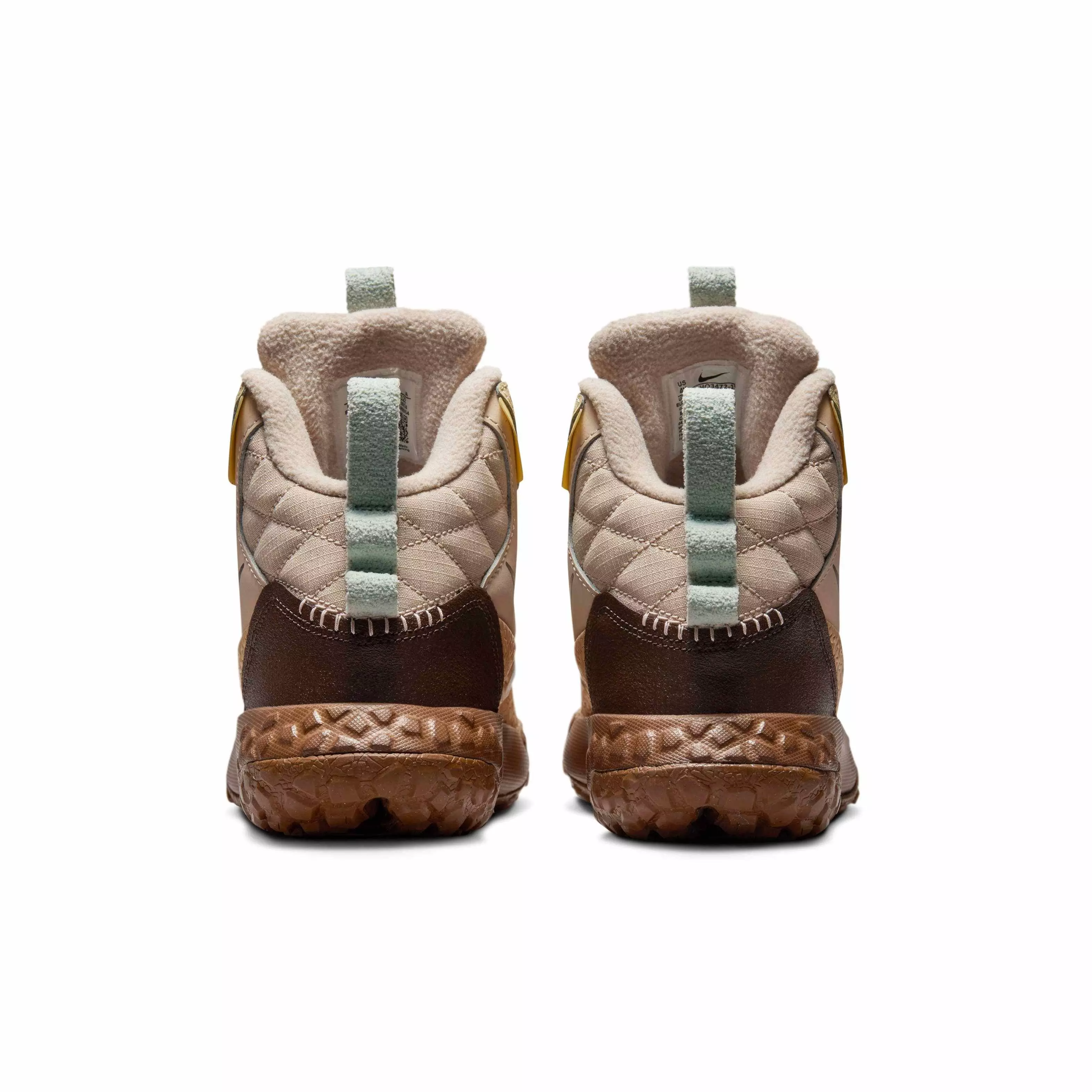 Nike Terrascout "Sanddrift/Light British Tan/Seafoam/Baroque Brown" Grade School Boys' Boot - SANDDRIFT/LT TAN/SEAFOAM/BROWN