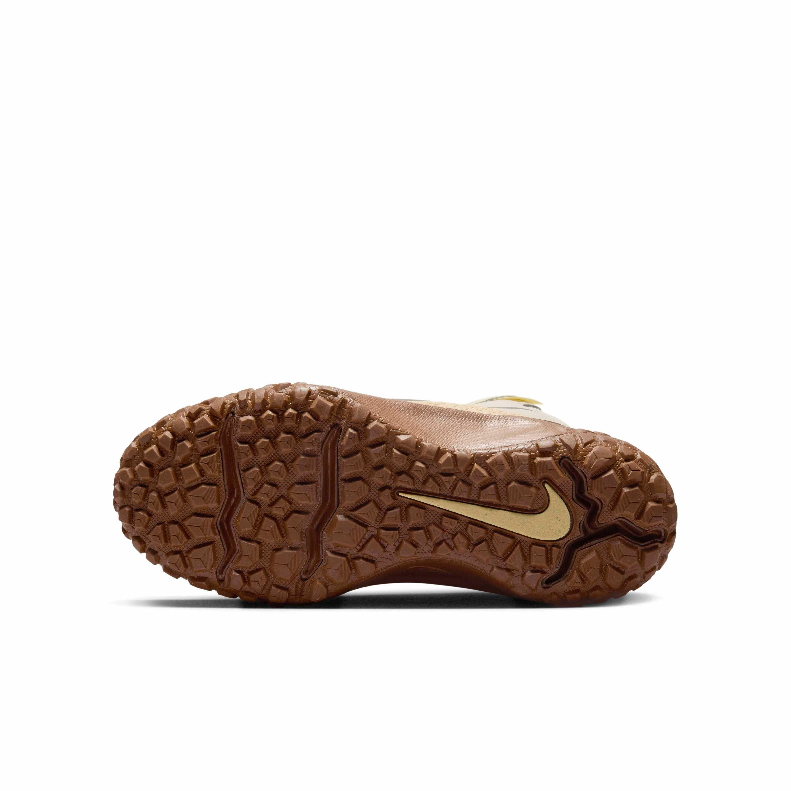 Nike Terrascout Grade School Boys' "Sanddrift/Light British Tan/Seafoam/Baroque Brown" Boot