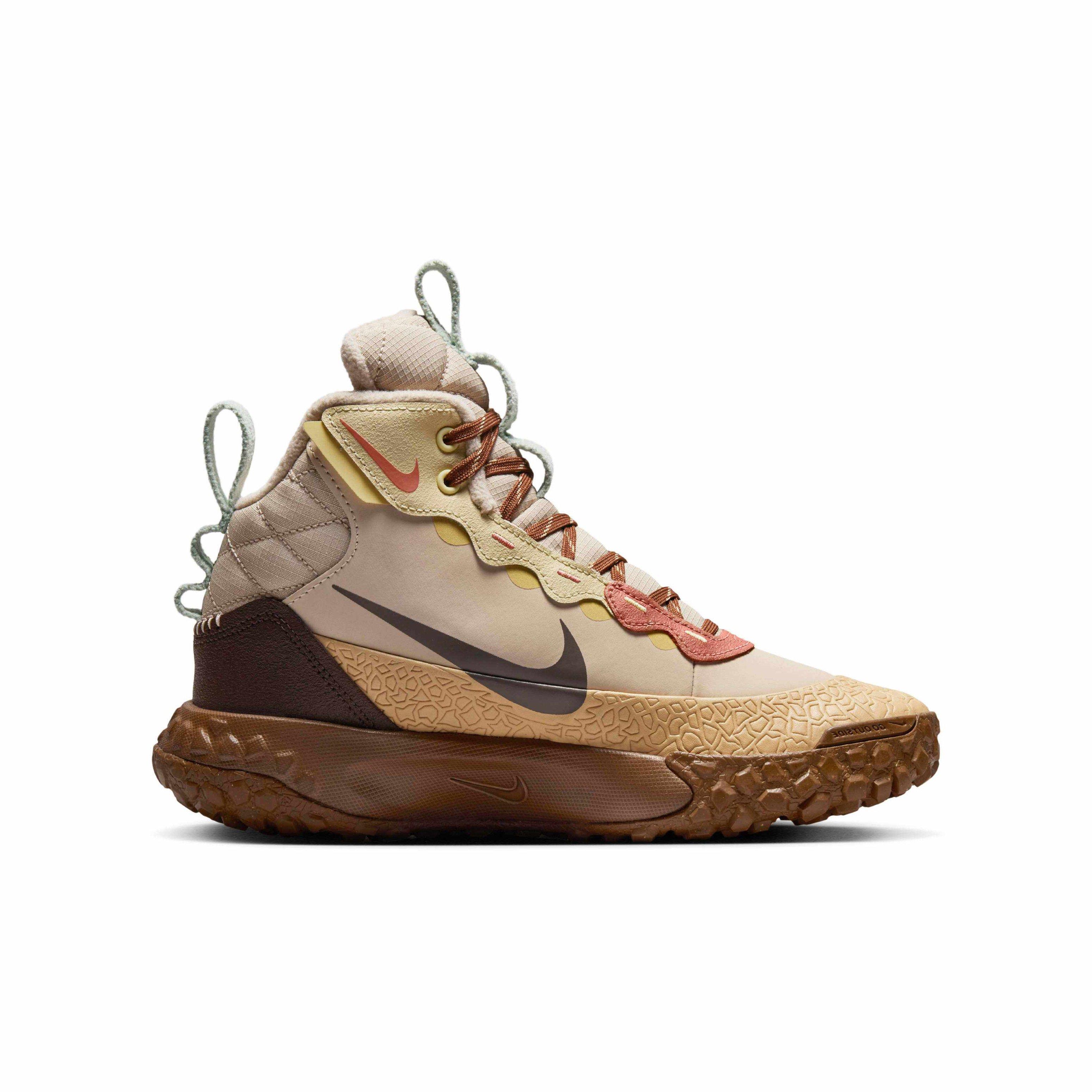 Nike Terrascout "Sanddrift/Light British Tan/Seafoam/Baroque Brown" Grade School Boys' Boot