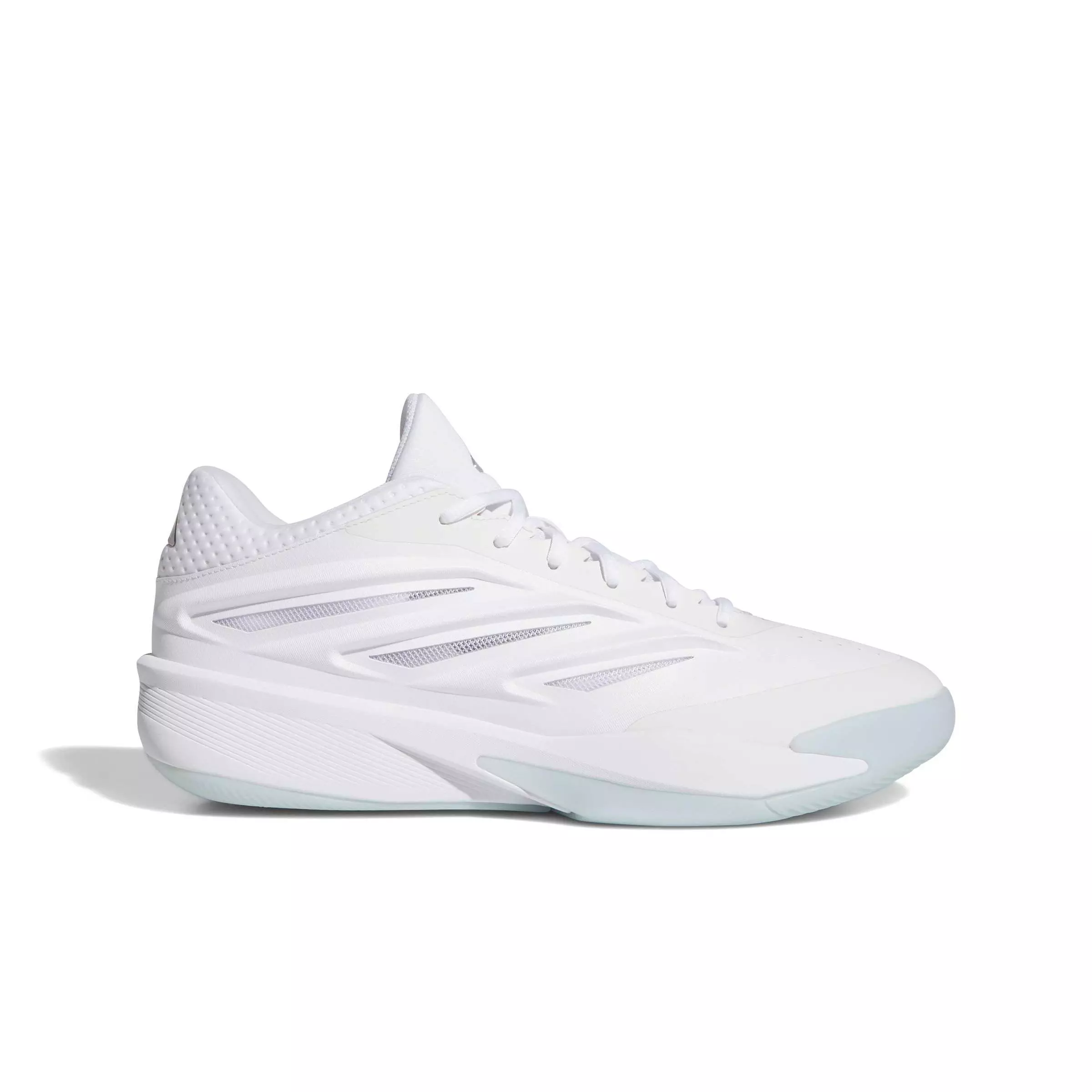 adidas Crazy Energy "Ftwr White/Silver Metallic/Ftwr White" Men's Basketball Shoe - WHITE/SILVER/WHITE