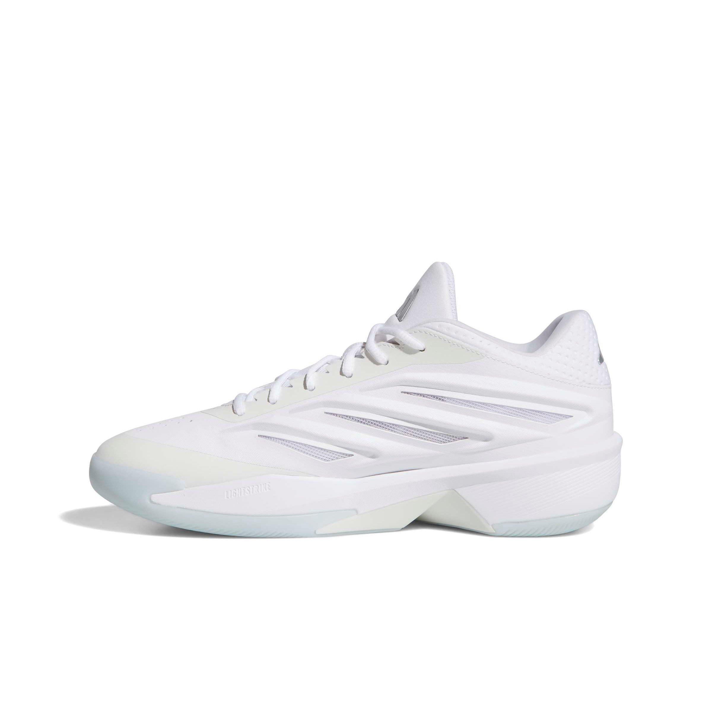 adidas Crazy Energy "Ftwr White/Silver Metallic/Ftwr White" Men's Basketball Shoe - WHITE/SILVER/WHITE Thumbnail View 2