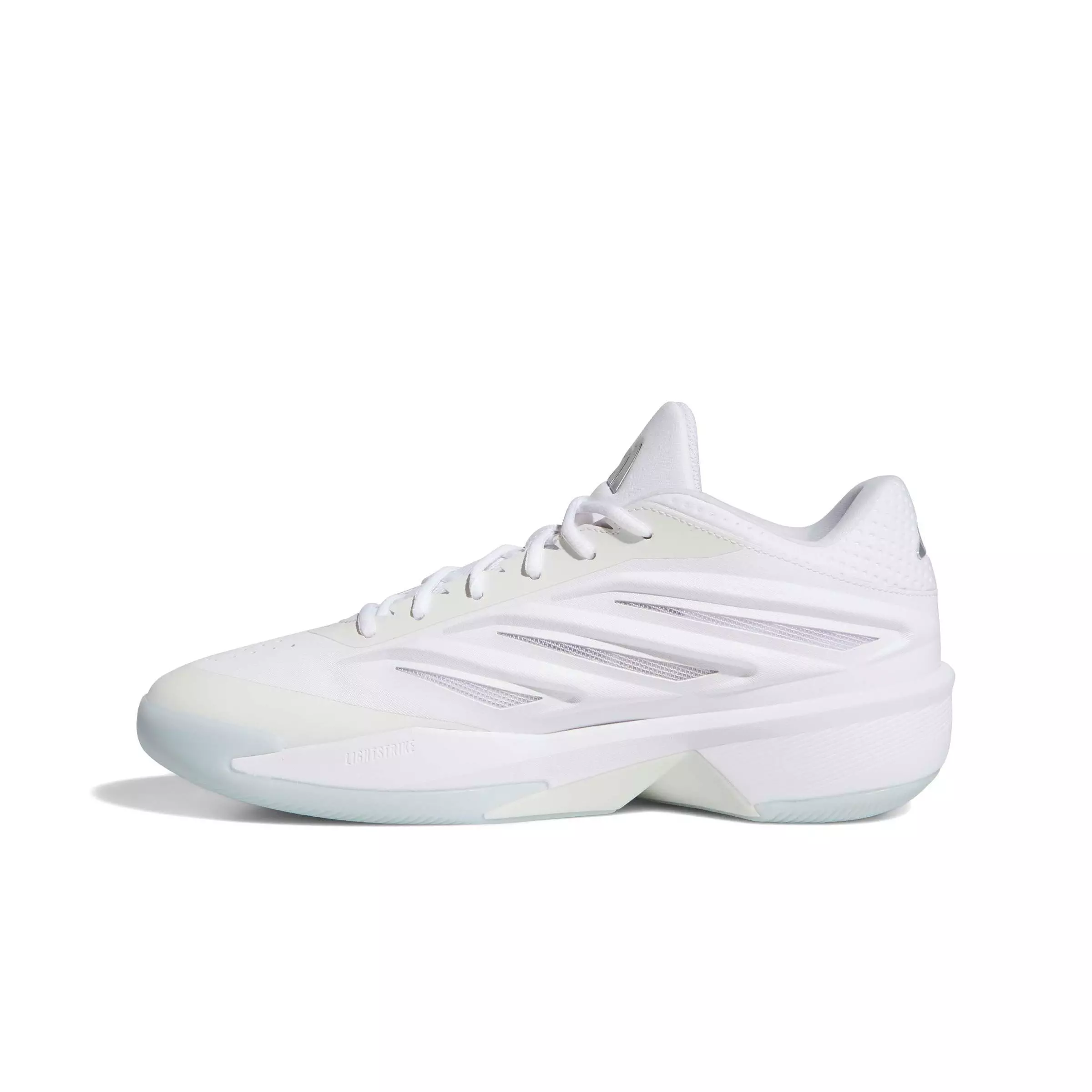 adidas Crazy Energy "Ftwr White/Silver Metallic/Ftwr White" Men's Basketball Shoe - WHITE/SILVER/WHITE