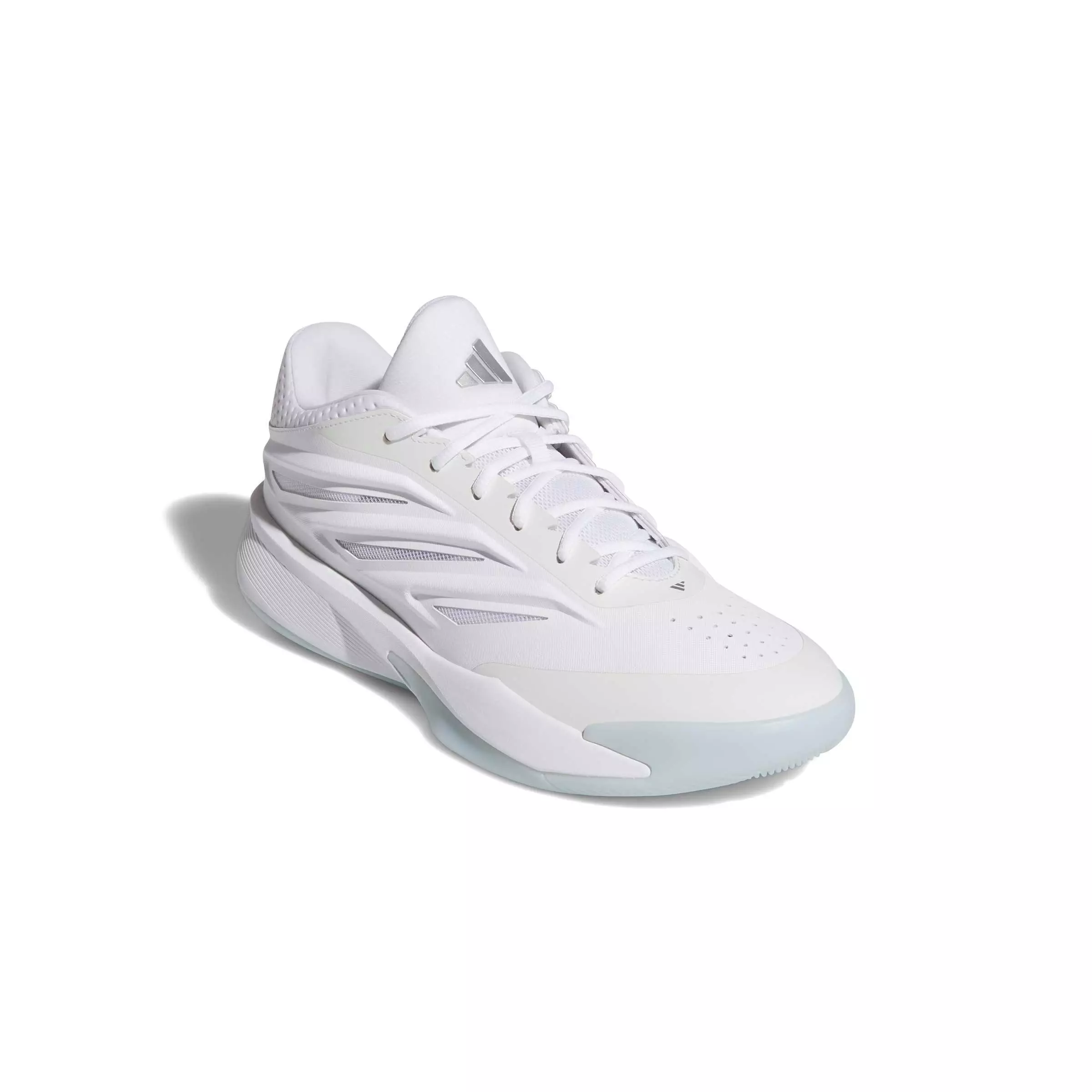 adidas Crazy Energy "Ftwr White/Silver Metallic/Ftwr White" Men's Basketball Shoe - WHITE/SILVER/WHITE
