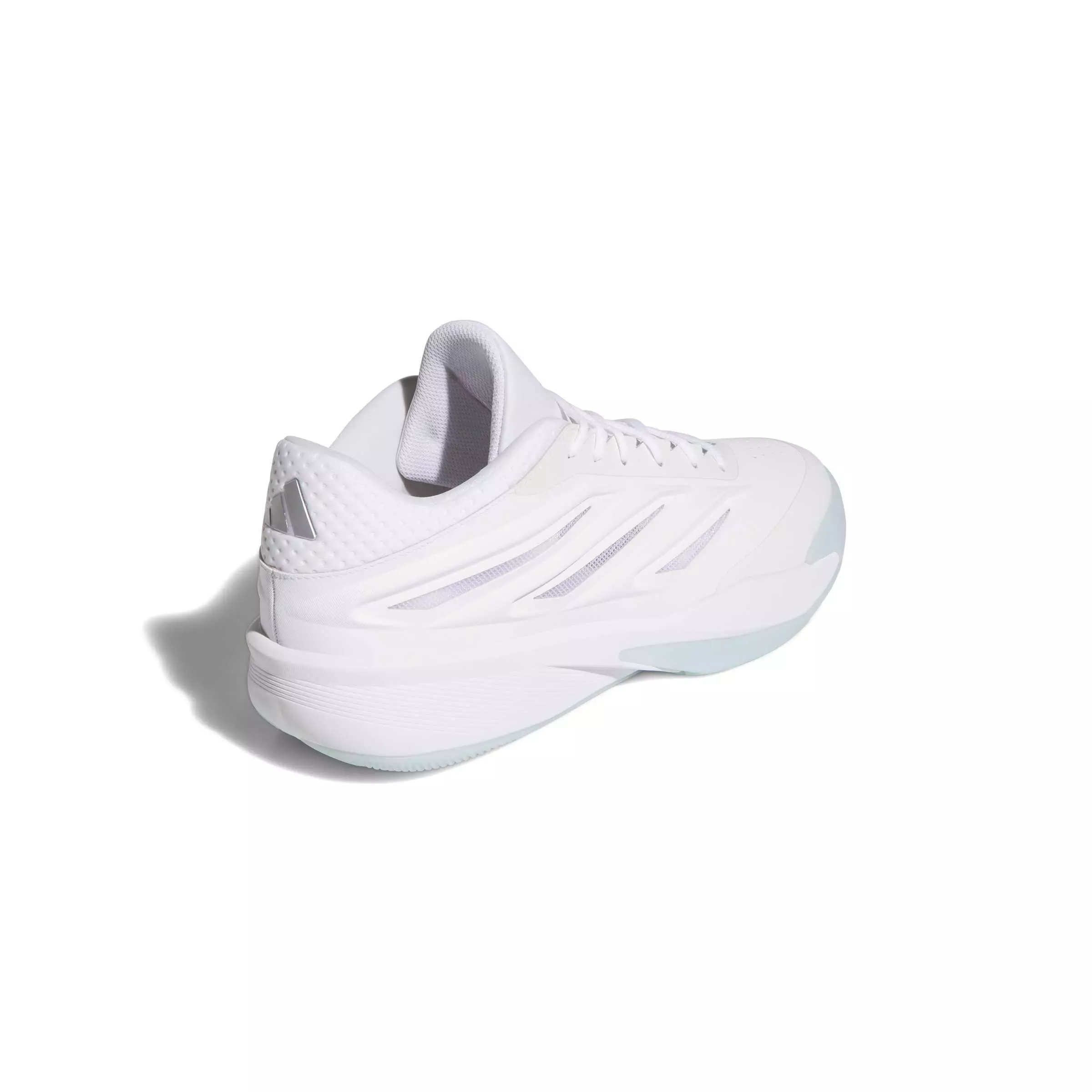 adidas Crazy Energy "Ftwr White/Silver Metallic/Ftwr White" Men's Basketball Shoe - WHITE/SILVER/WHITE