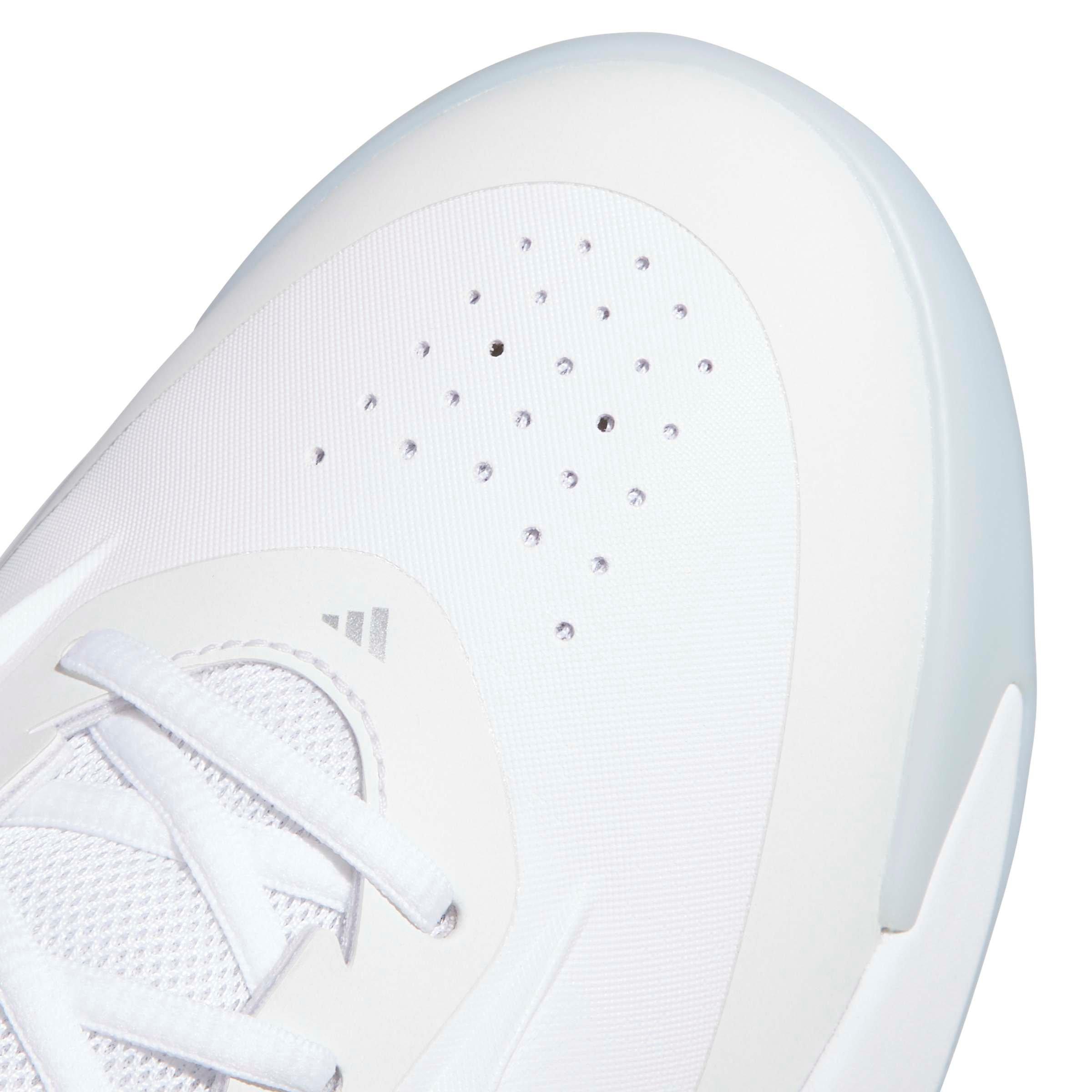 adidas Crazy Energy "Ftwr White/Silver Metallic/Ftwr White" Men's Basketball Shoe - WHITE/SILVER/WHITE Thumbnail View 5