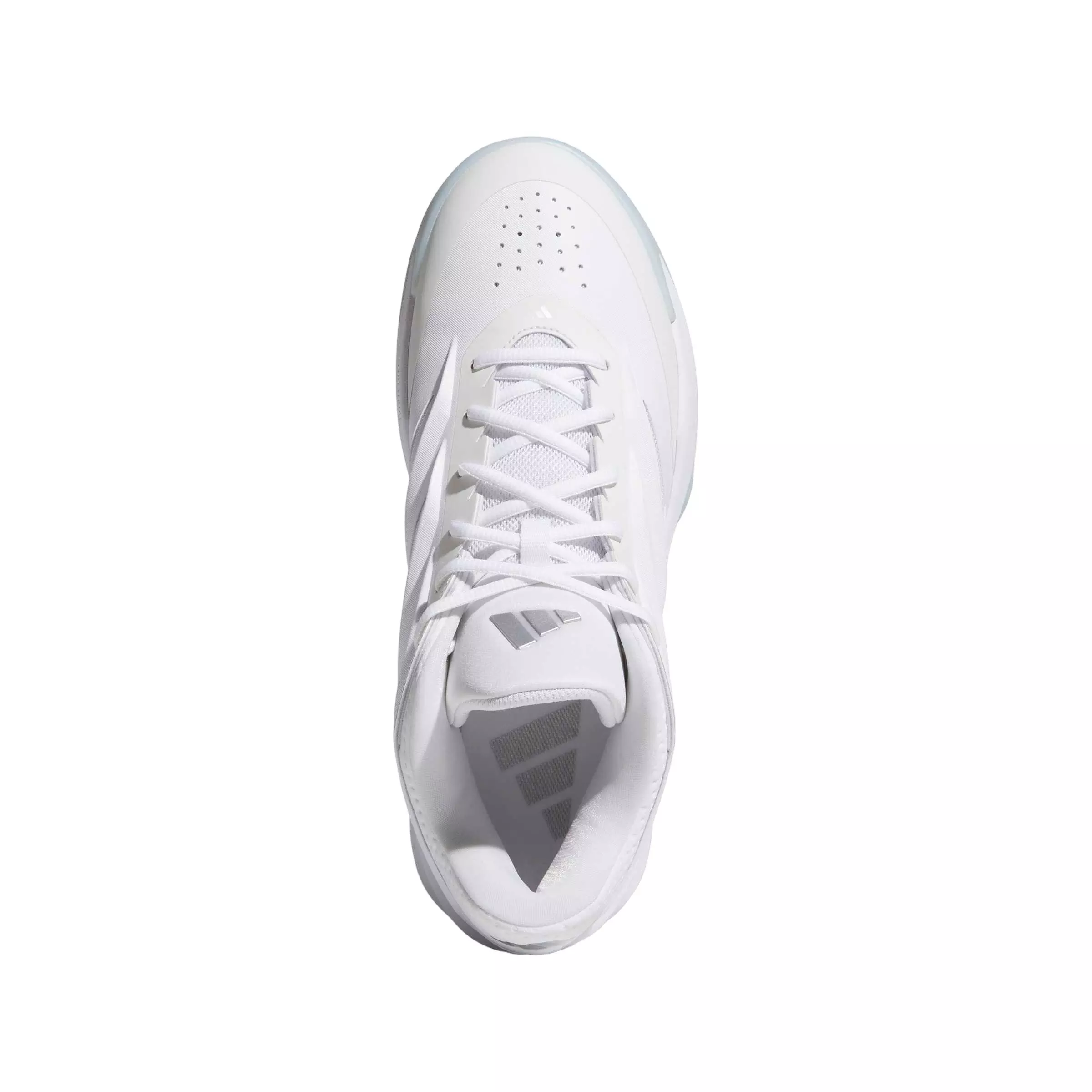 adidas Crazy Energy "Ftwr White/Silver Metallic/Ftwr White" Men's Basketball Shoe - WHITE/SILVER/WHITE