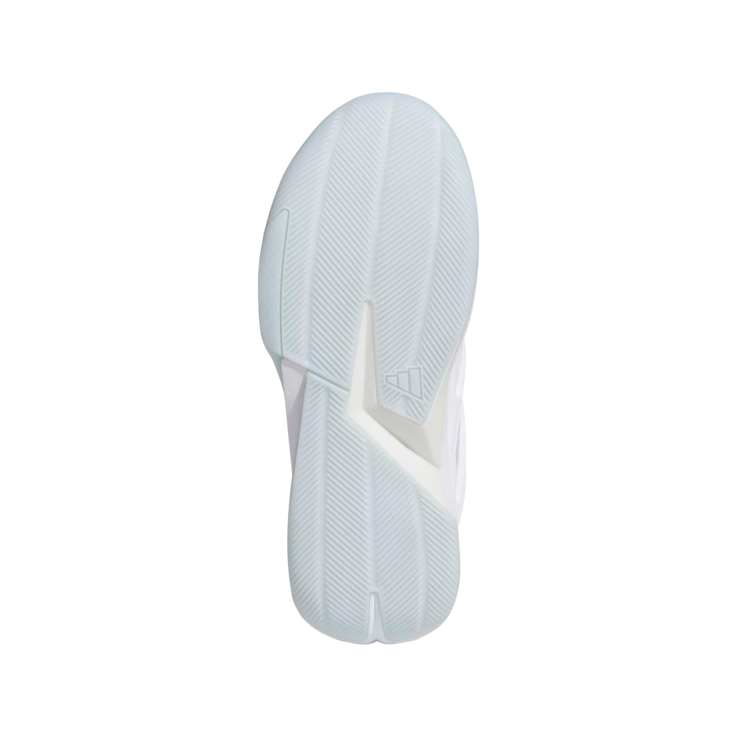 adidas Crazy Energy "Ftwr White/Silver Metallic/Ftwr White" Men's Basketball Shoe - WHITE/SILVER/WHITE Thumbnail View 8