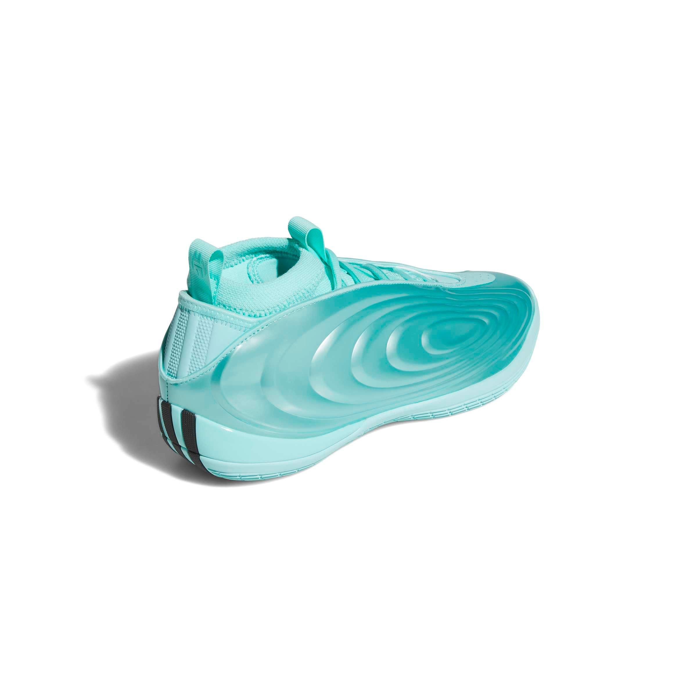 adidas Harden Volume 10 "Flash Aqua/Core Black/Flash Aqua" Men's Basketball Shoe - AQUA/BLACK/AQUA Thumbnail View 4