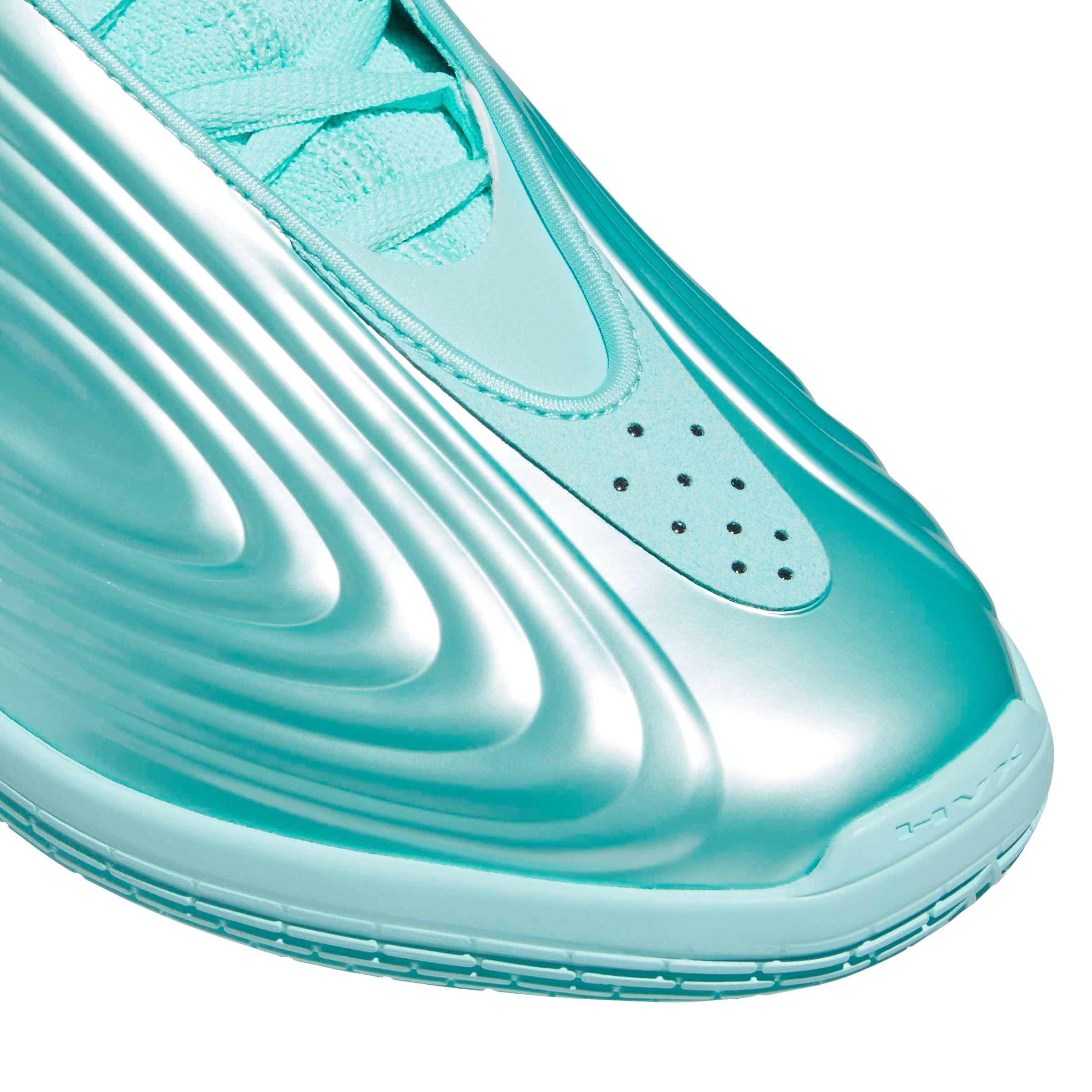 adidas Harden Volume 10 "Flash Aqua/Core Black/Flash Aqua" Men's Basketball Shoe - AQUA/BLACK/AQUA Thumbnail View 5