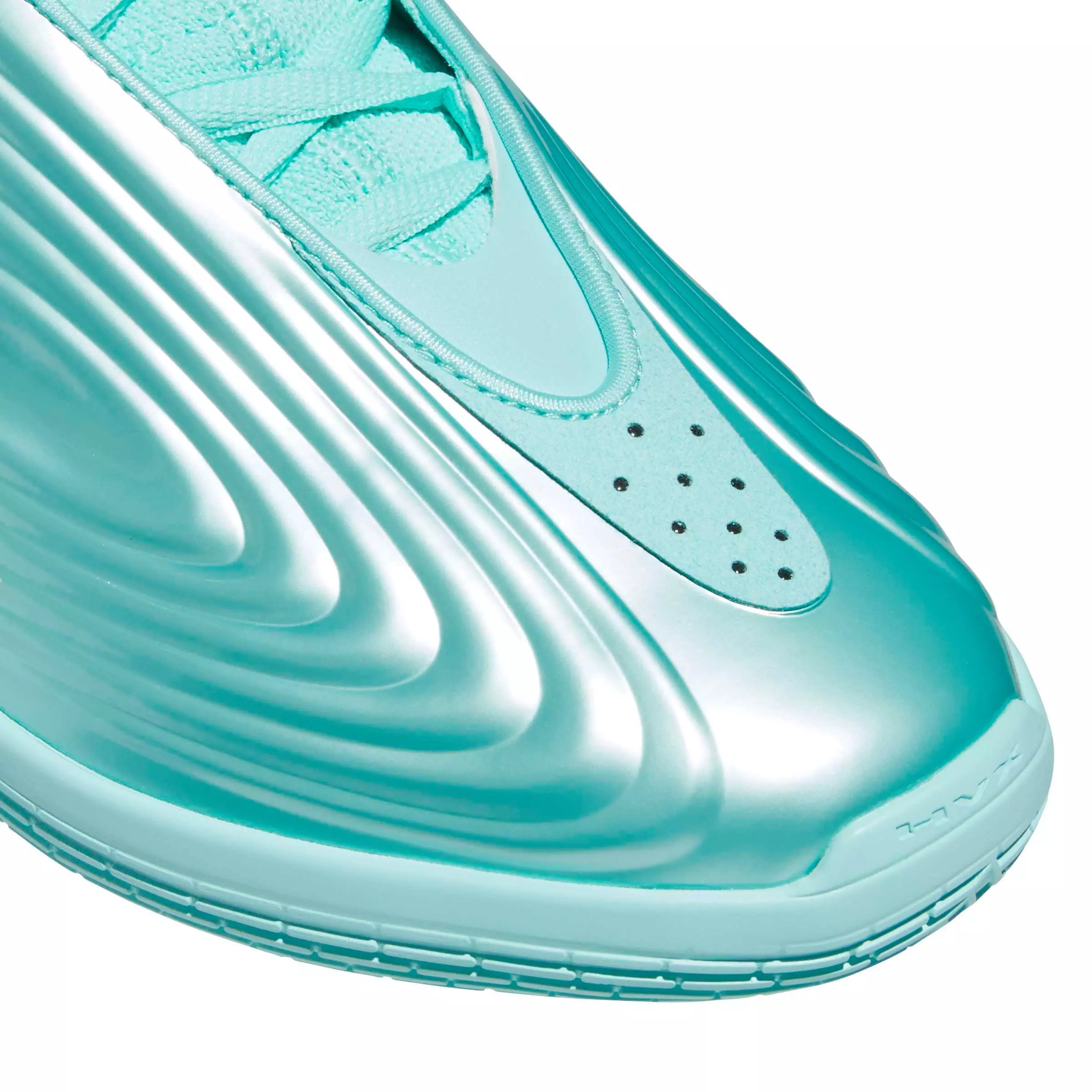 adidas Harden Volume 10 "Flash Aqua/Core Black/Flash Aqua" Men's Basketball Shoe - AQUA/BLACK/AQUA