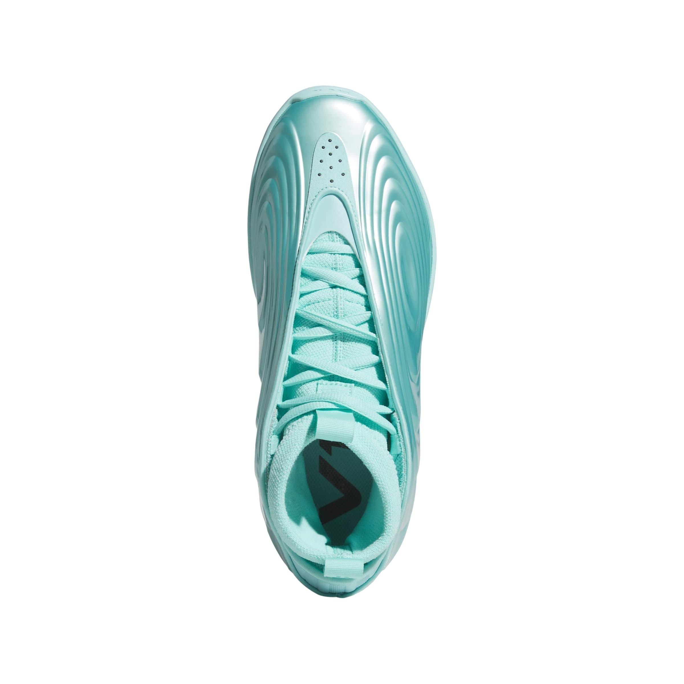 adidas Harden Volume 10 "Flash Aqua/Core Black/Flash Aqua" Men's Basketball Shoe - AQUA/BLACK/AQUA Thumbnail View 7