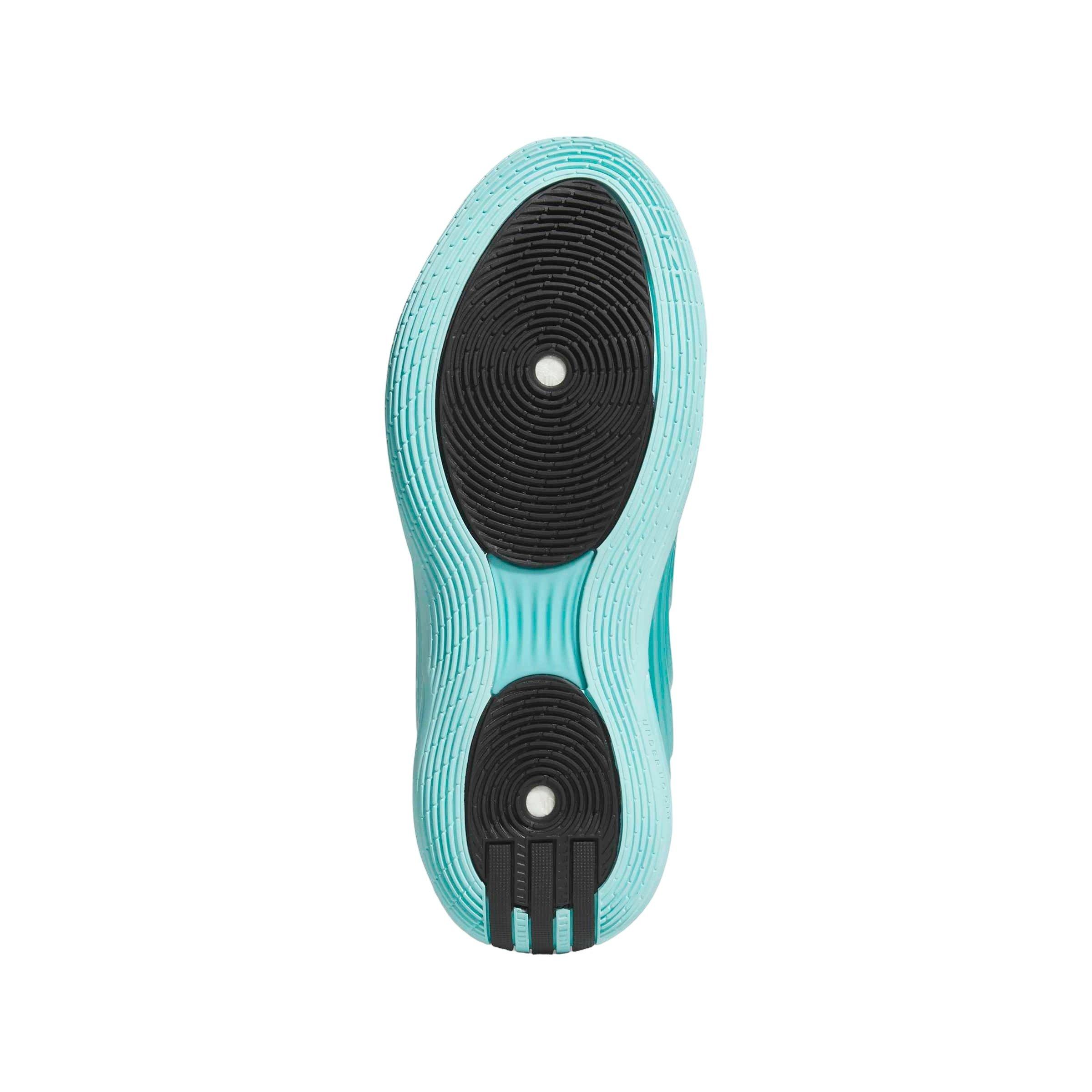 adidas Harden Volume 10 "Flash Aqua/Core Black/Flash Aqua" Men's Basketball Shoe - AQUA/BLACK/AQUA Thumbnail View 8