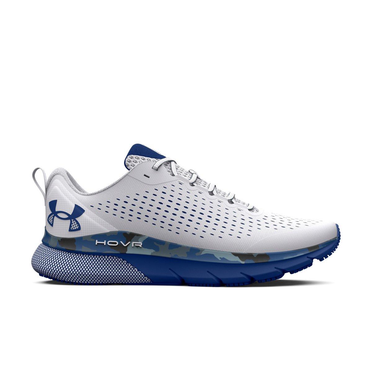 Under Armour HOVR Turbulence Printed "White/Blue Mirage" Men's Running